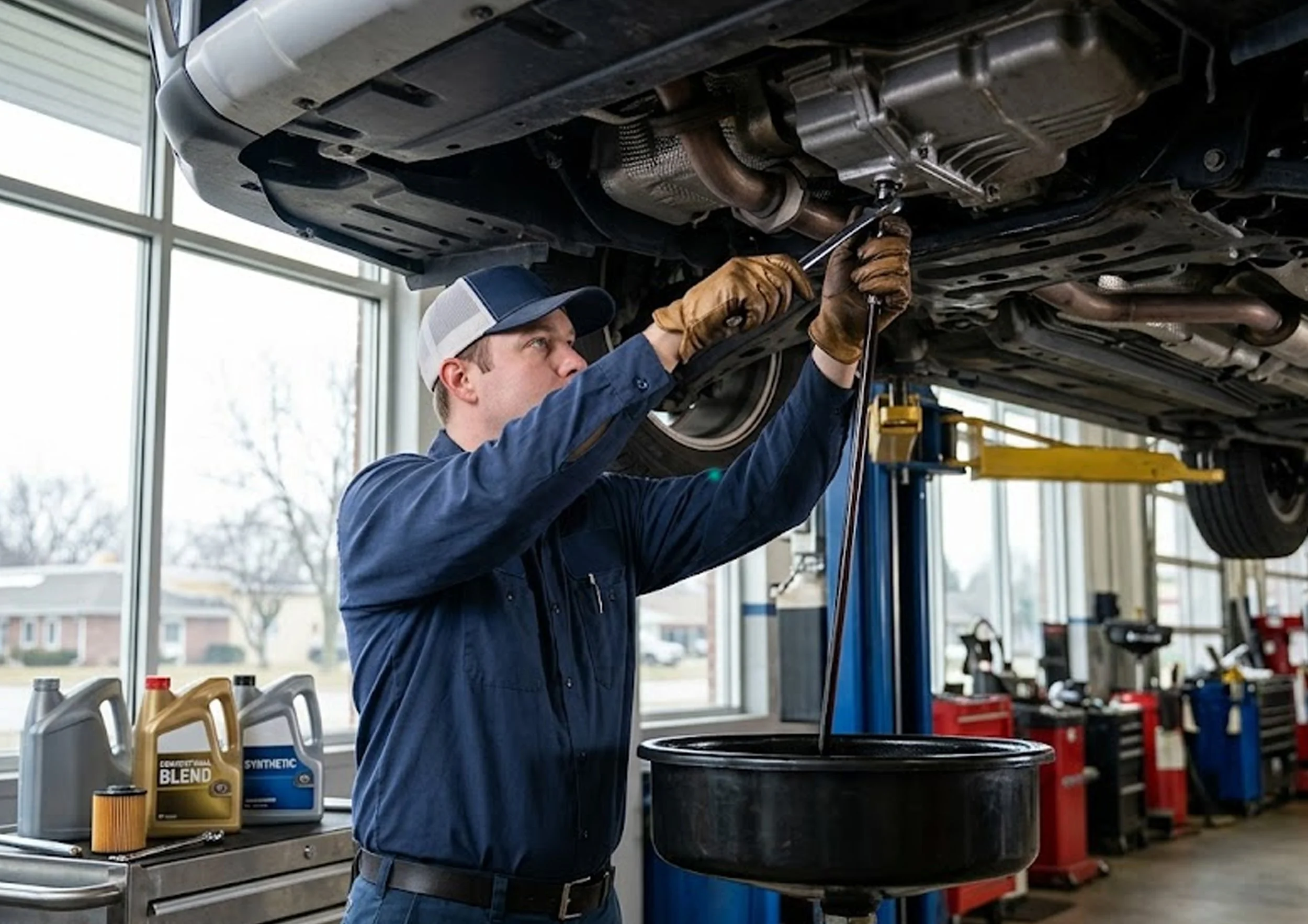 Affordable Oil Change Options in Clive, IA