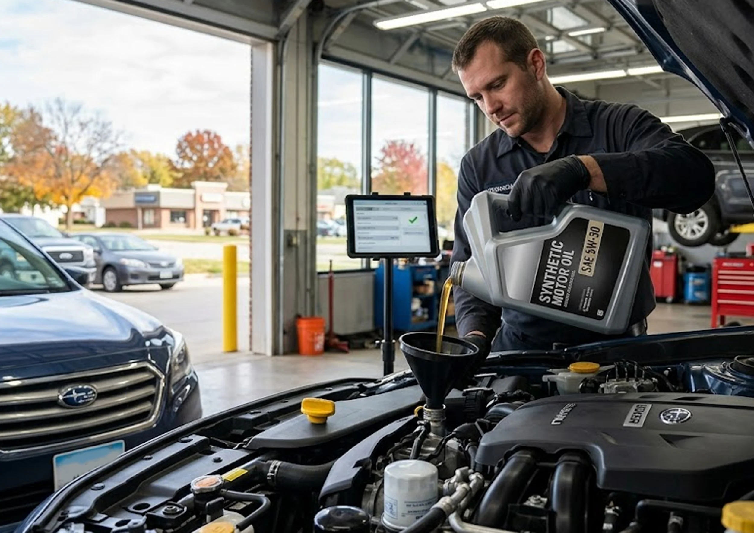 Synthetic Oil Change Benefits for Clive, IA Vehicles