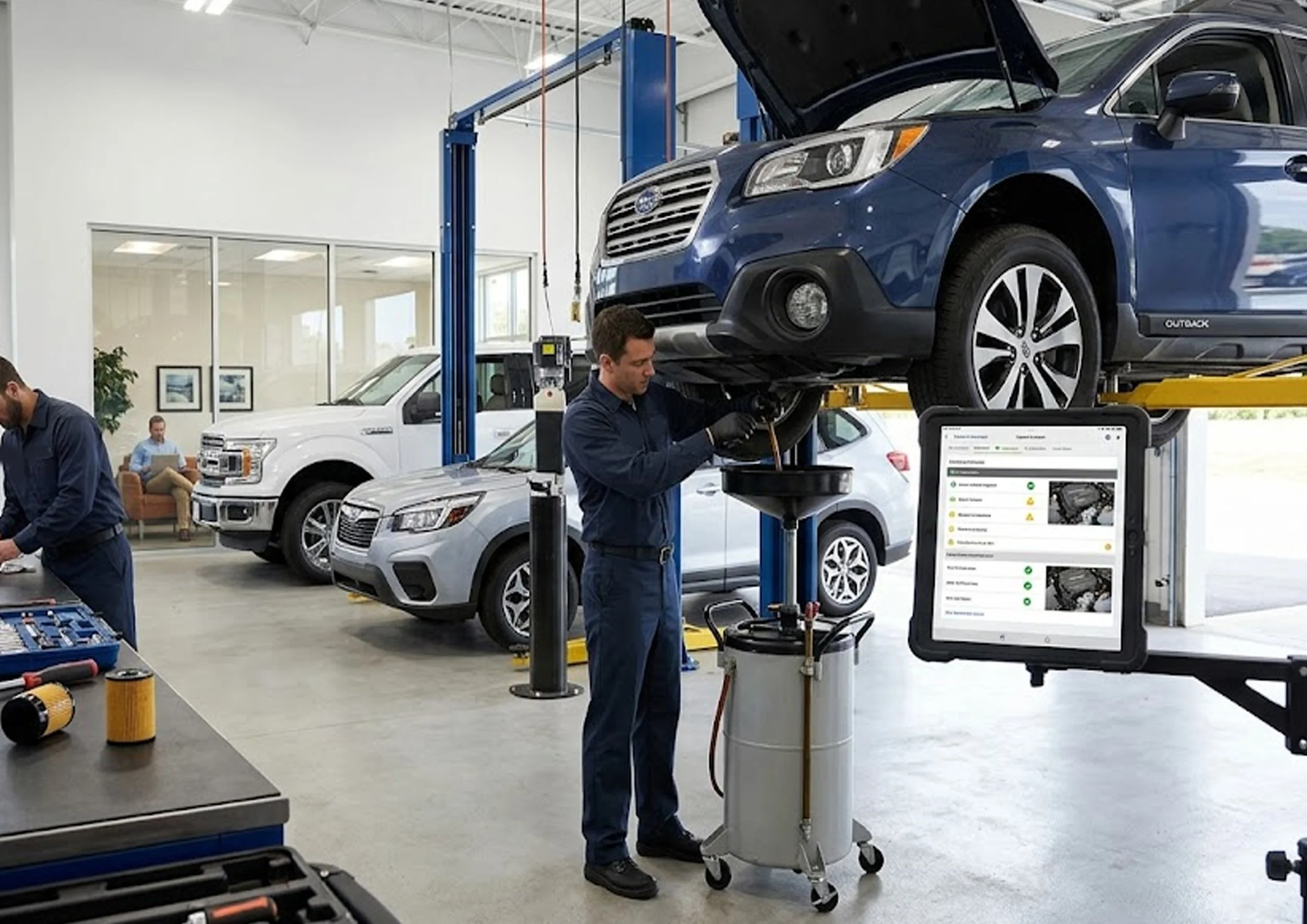 Quick Oil Change Service in Clive, IA: Get Back on the Road Fast