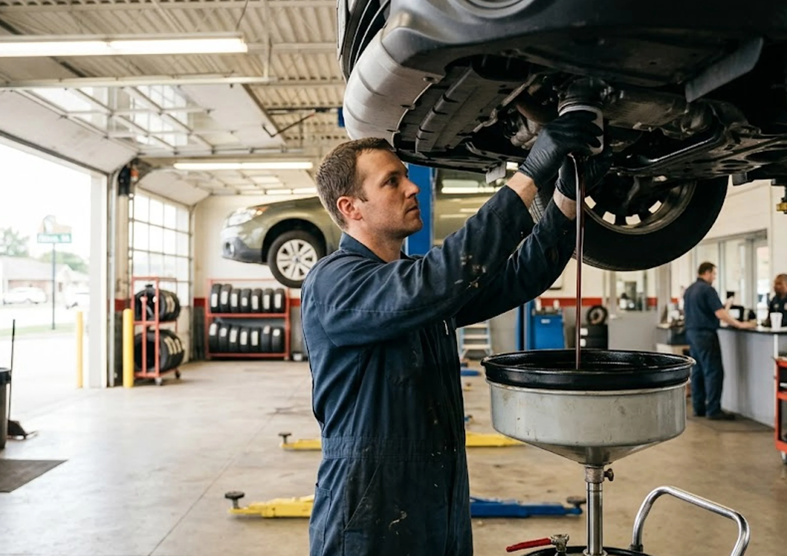 Same Day Oil Change in Clive, IA: What to Expect