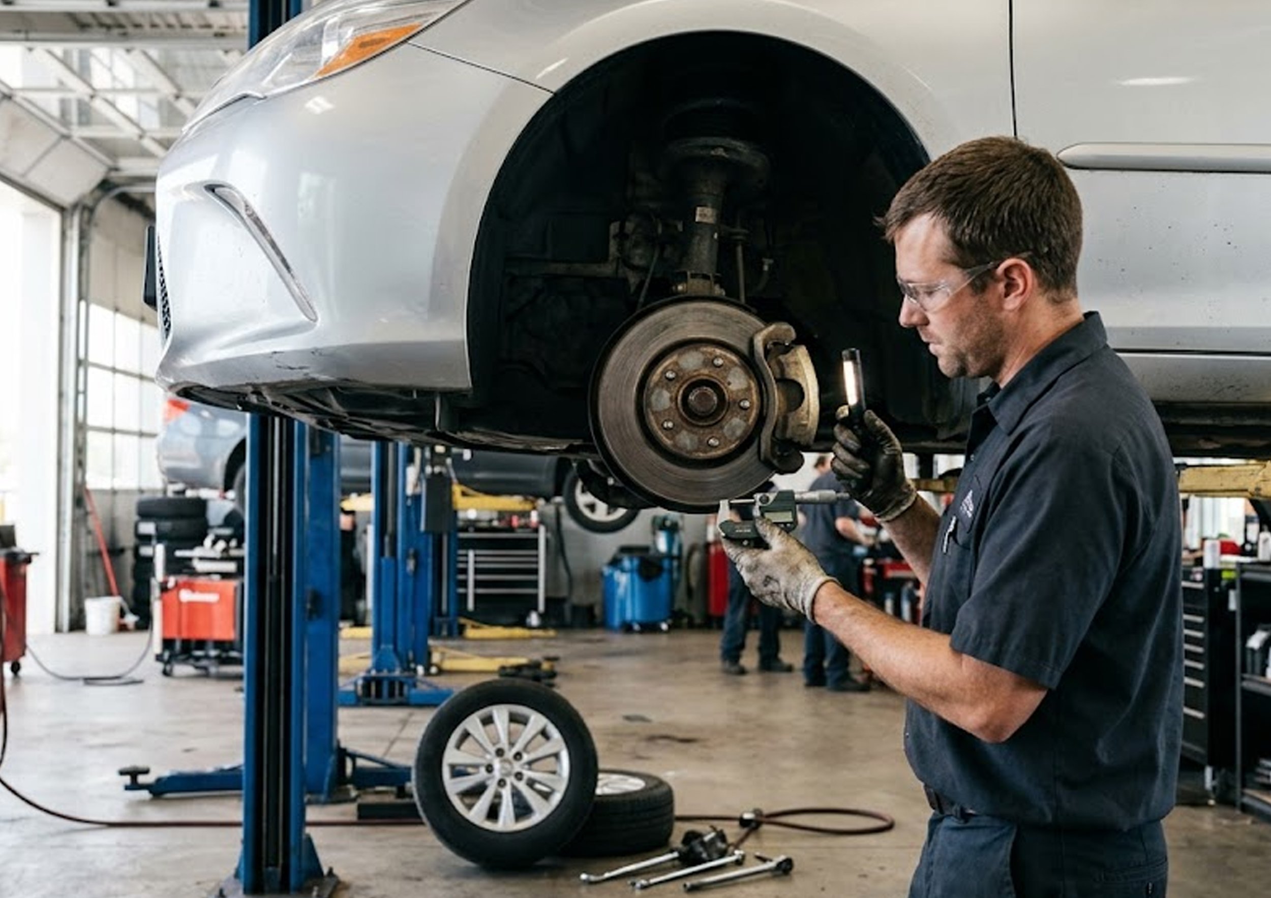 Brake Repair in Clive, IA: Warning Signs You Shouldn't Ignore