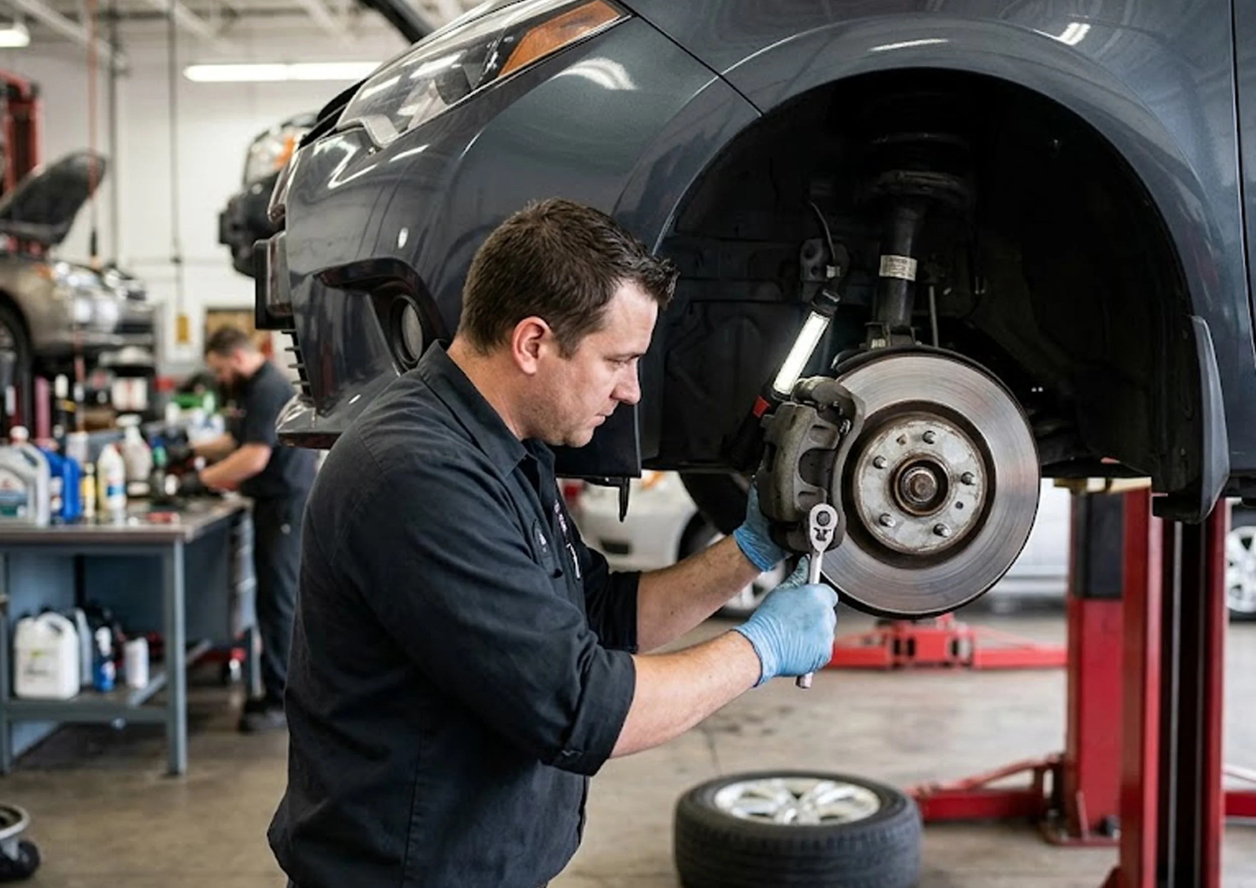 Brake Service in Clive, IA: Maintenance That Keeps You Safe