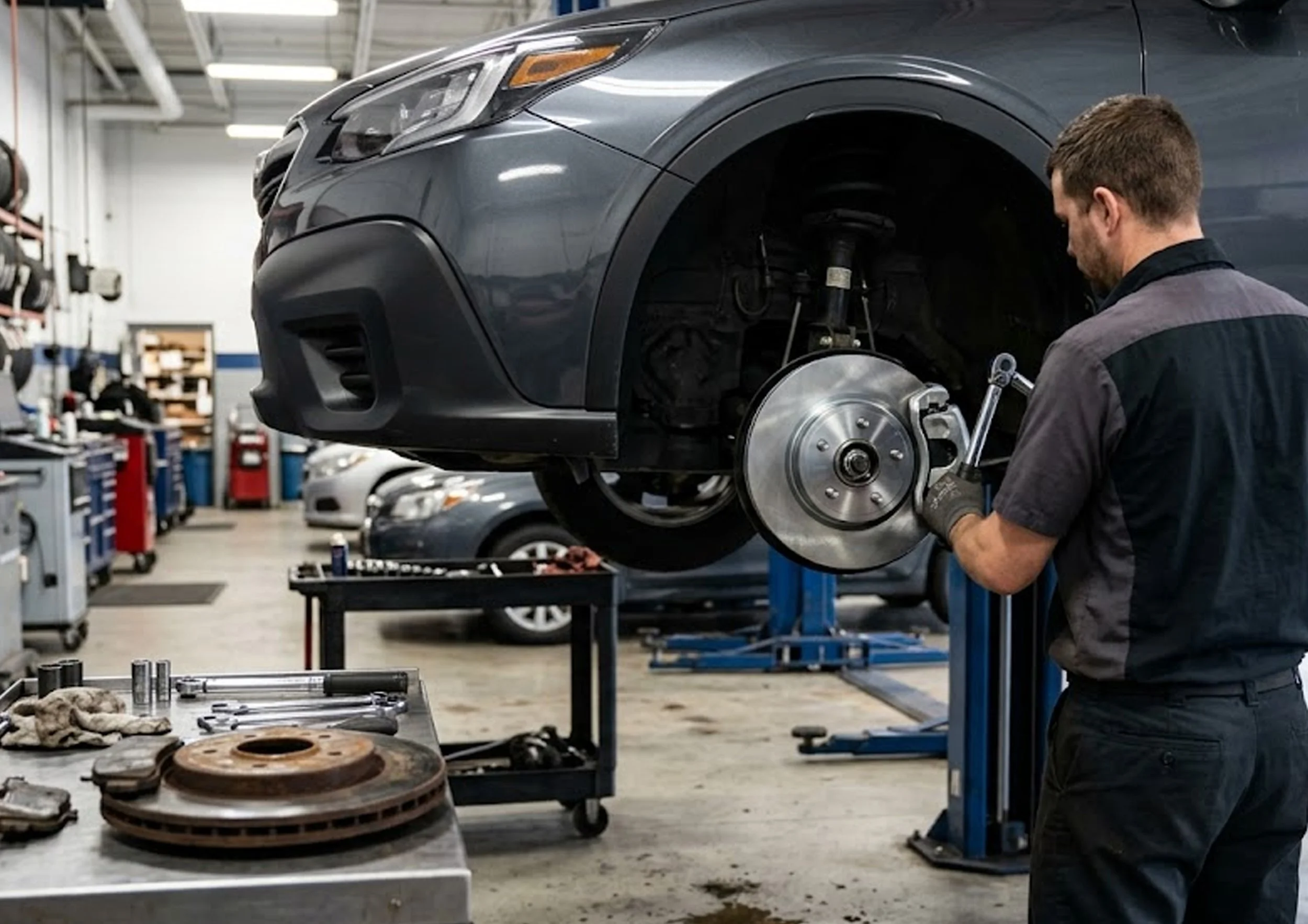 Brake Replacement in Clive, IA: When Is It Time?