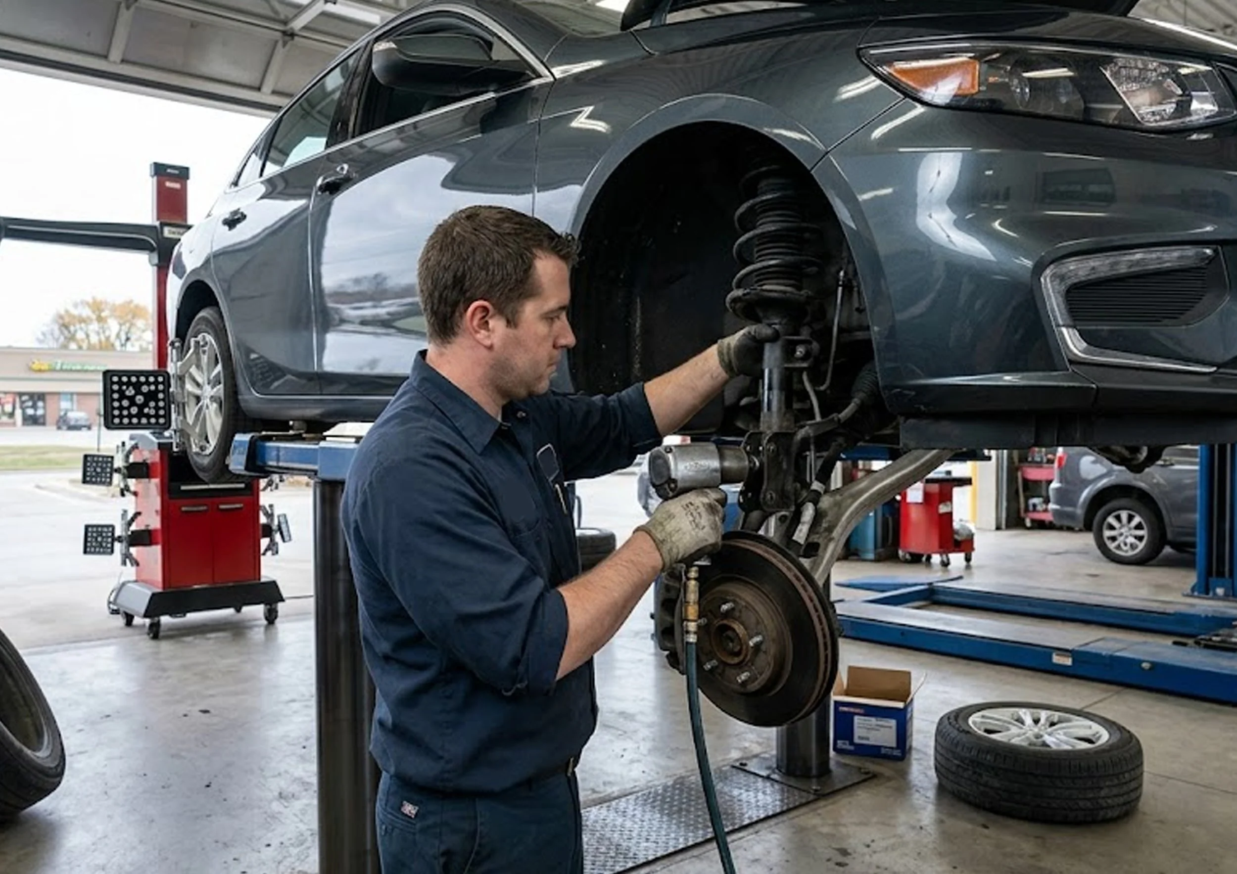 Suspension Repair in Clive, IA: Smoother, Safer Driving