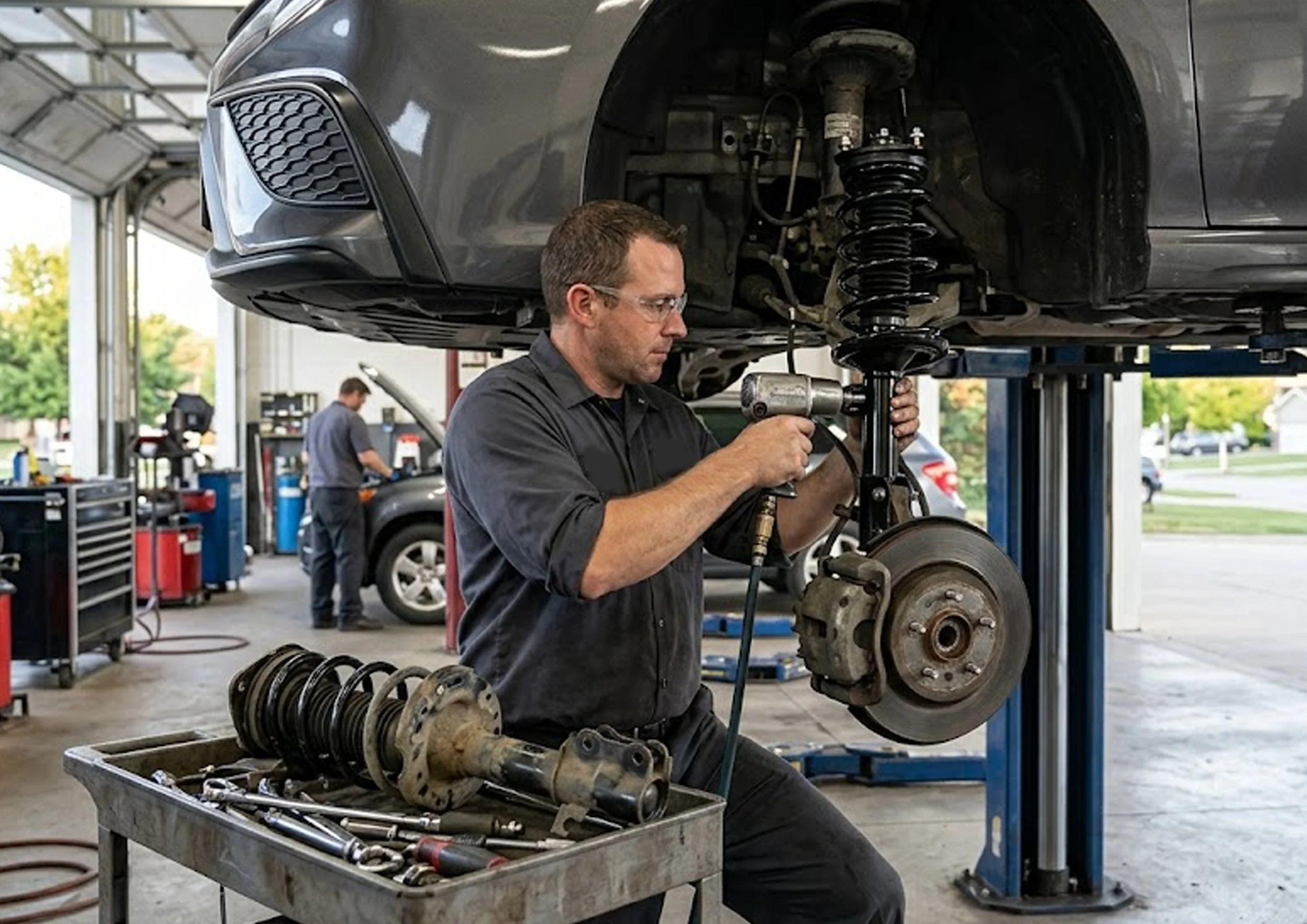 Shocks and Struts Replacement in Clive, IA: Ride Comfort Explained