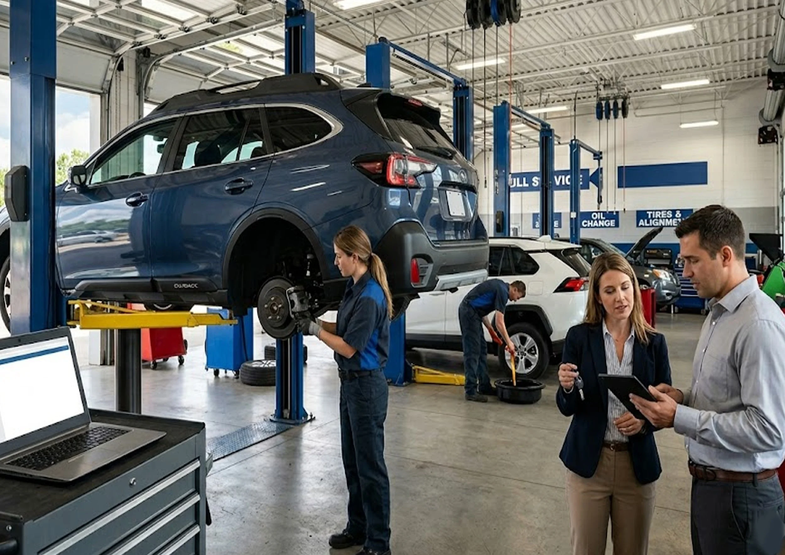 Full Service Auto Repair Shop in Clive, IA for Busy Schedules