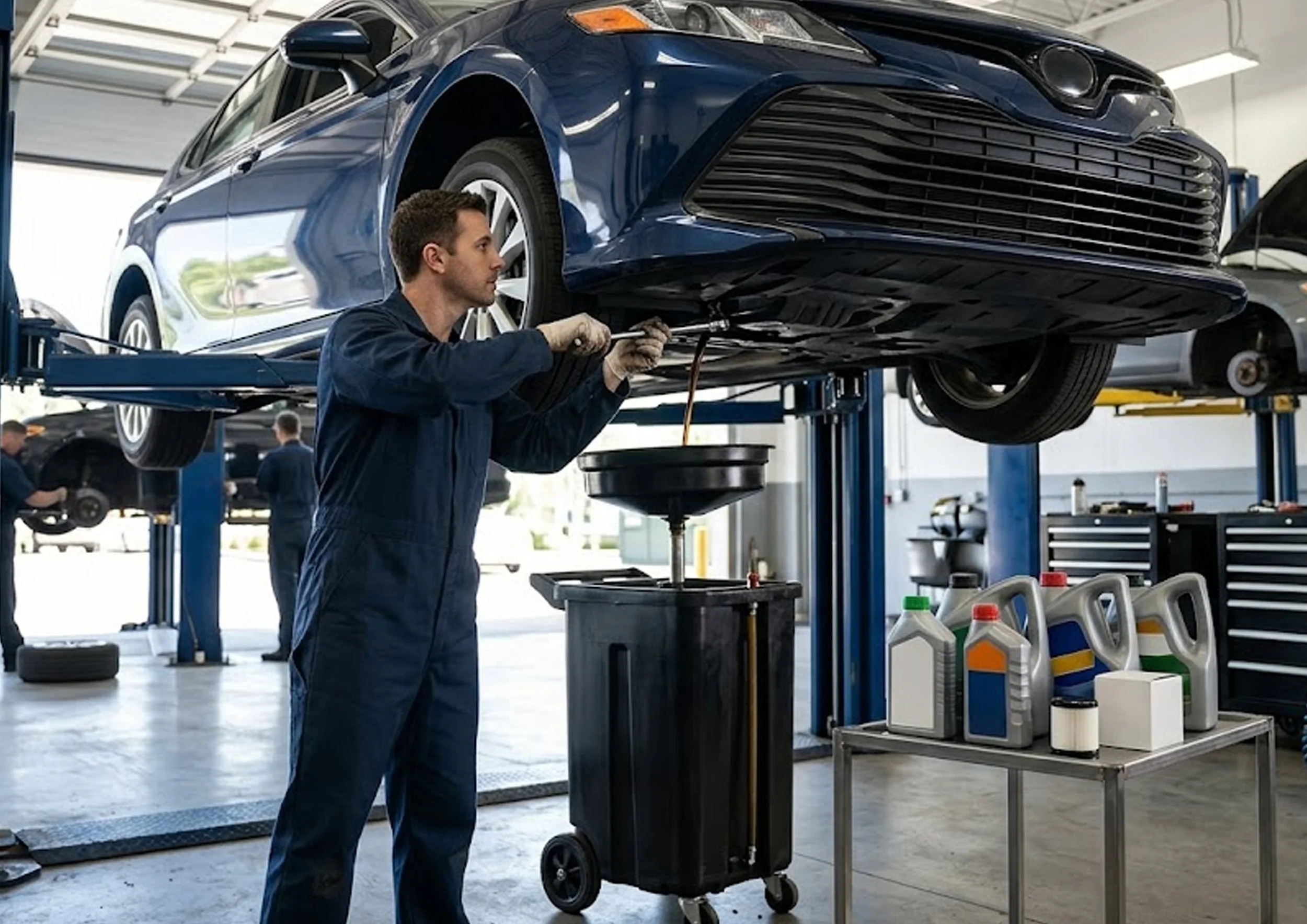 Oil Change Near Me in Clive, IA: Local Service You Can Trust