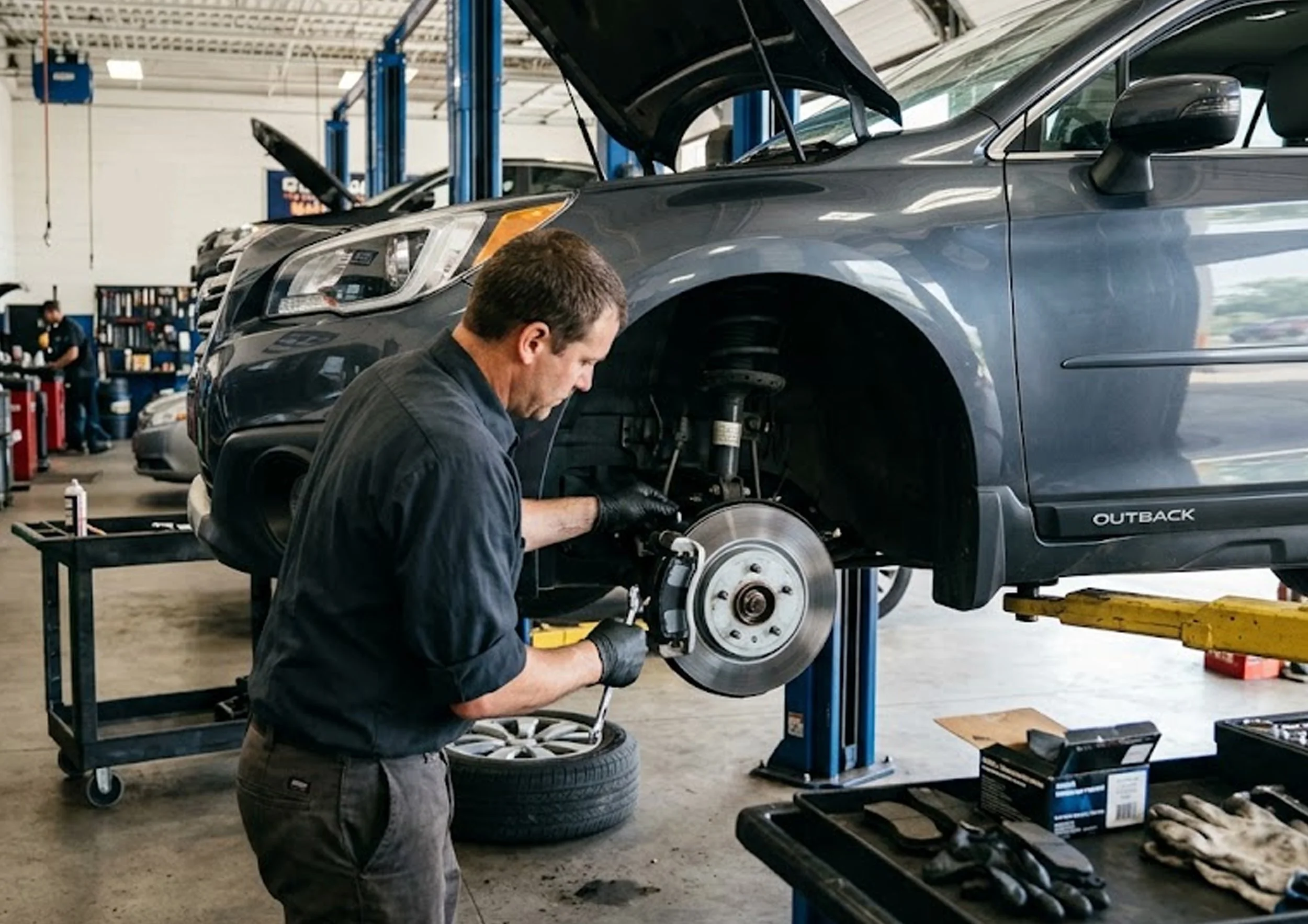 Brake Repair Near Me in Clive, IA: Fast and Reliable Solutions