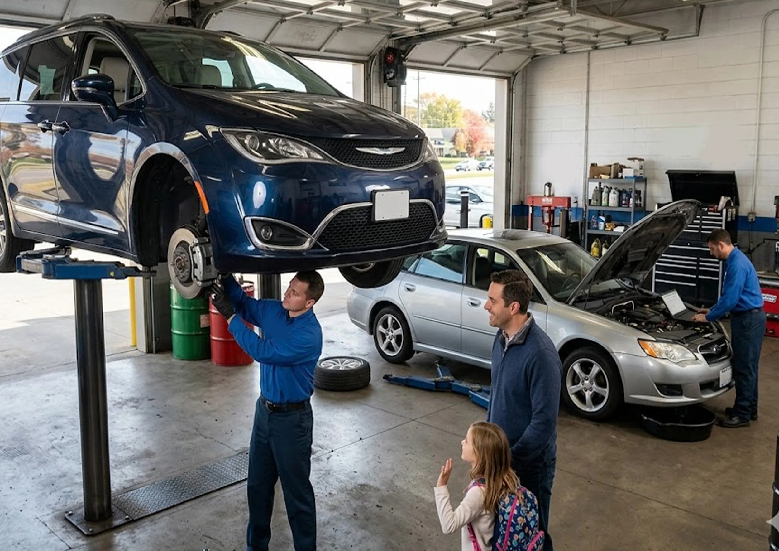 Full Service Auto Repair in Clive, IA for Families and Commuters