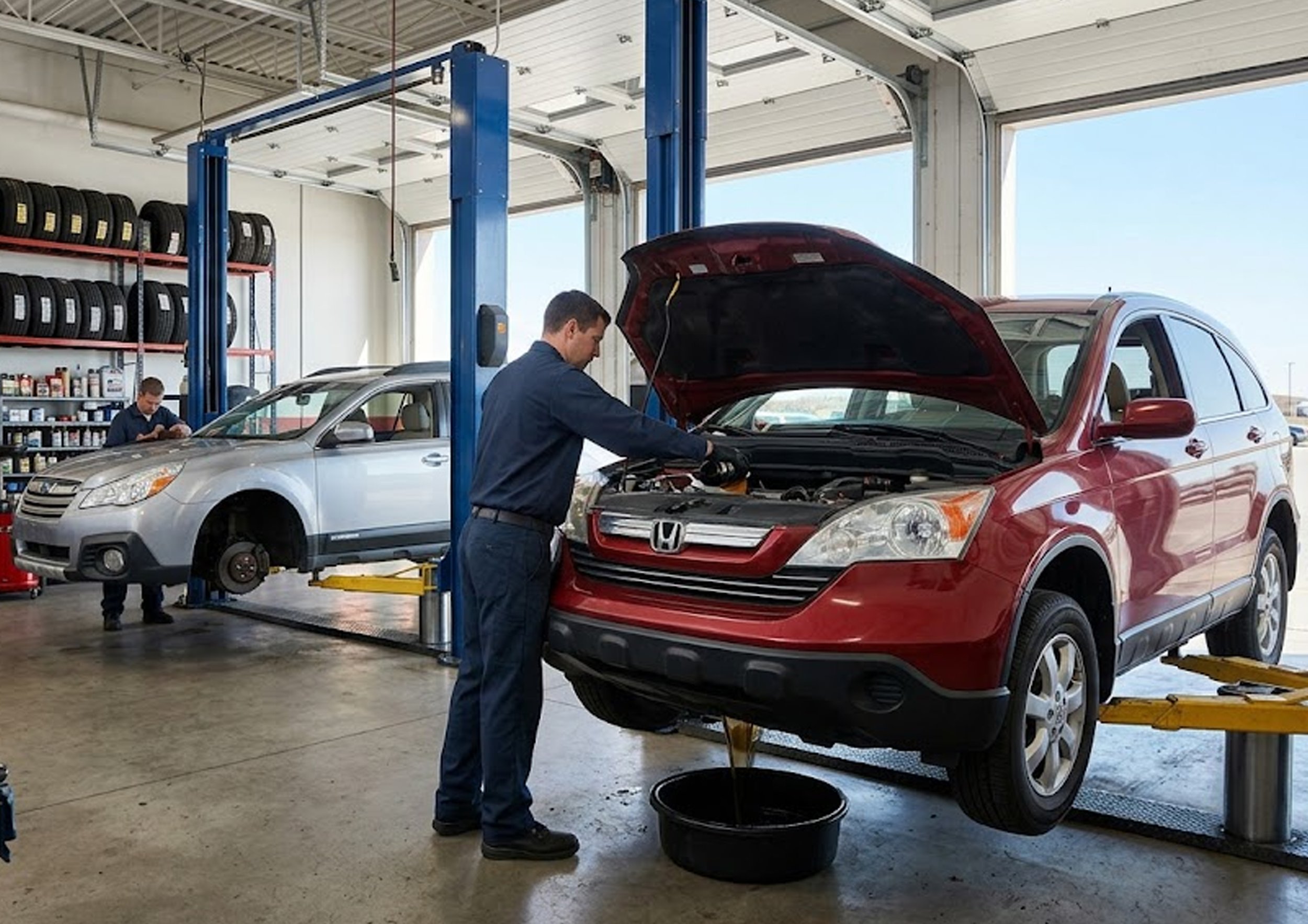 Auto Repair Shop in Clive, IA Offering Same Day Service