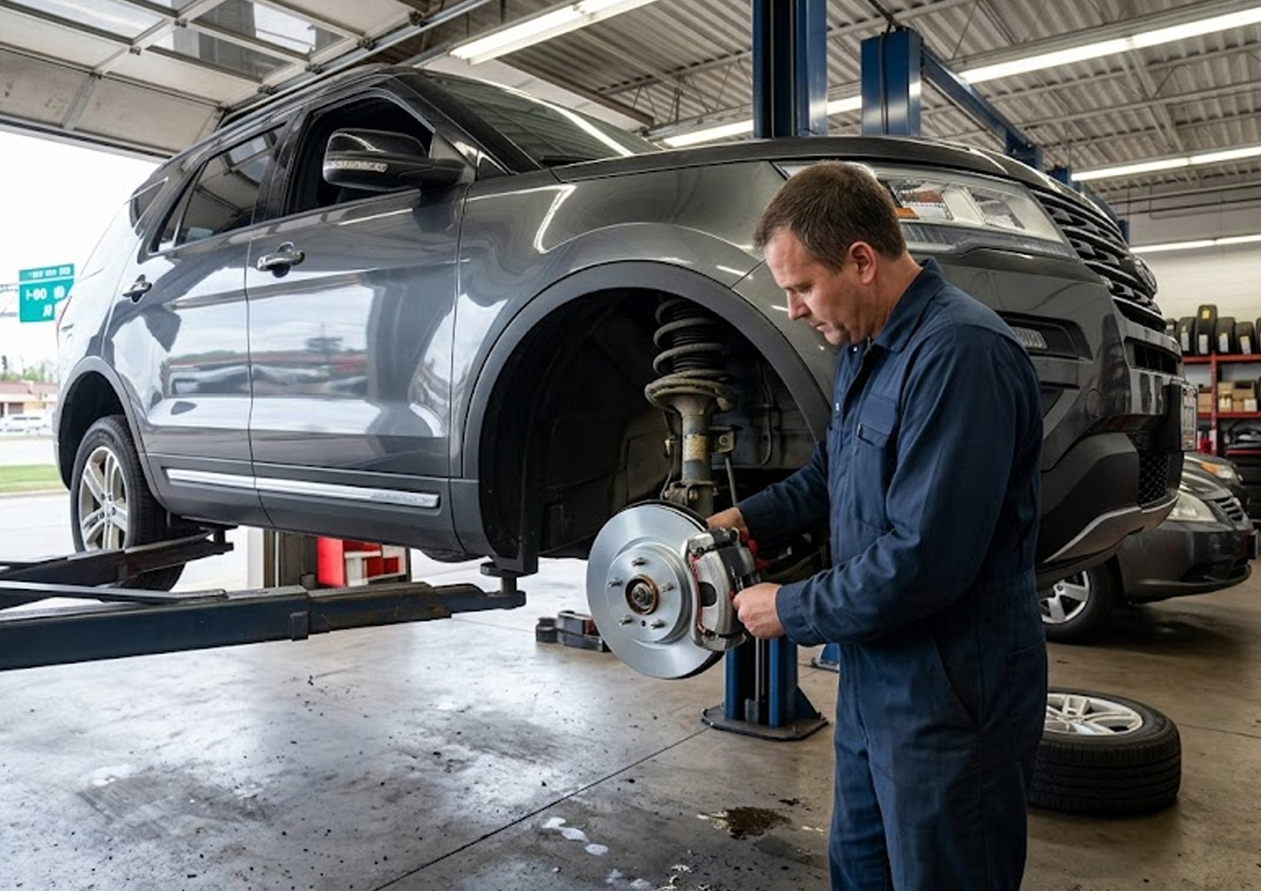 Suspension and Brake Repair Services in Clive, IA