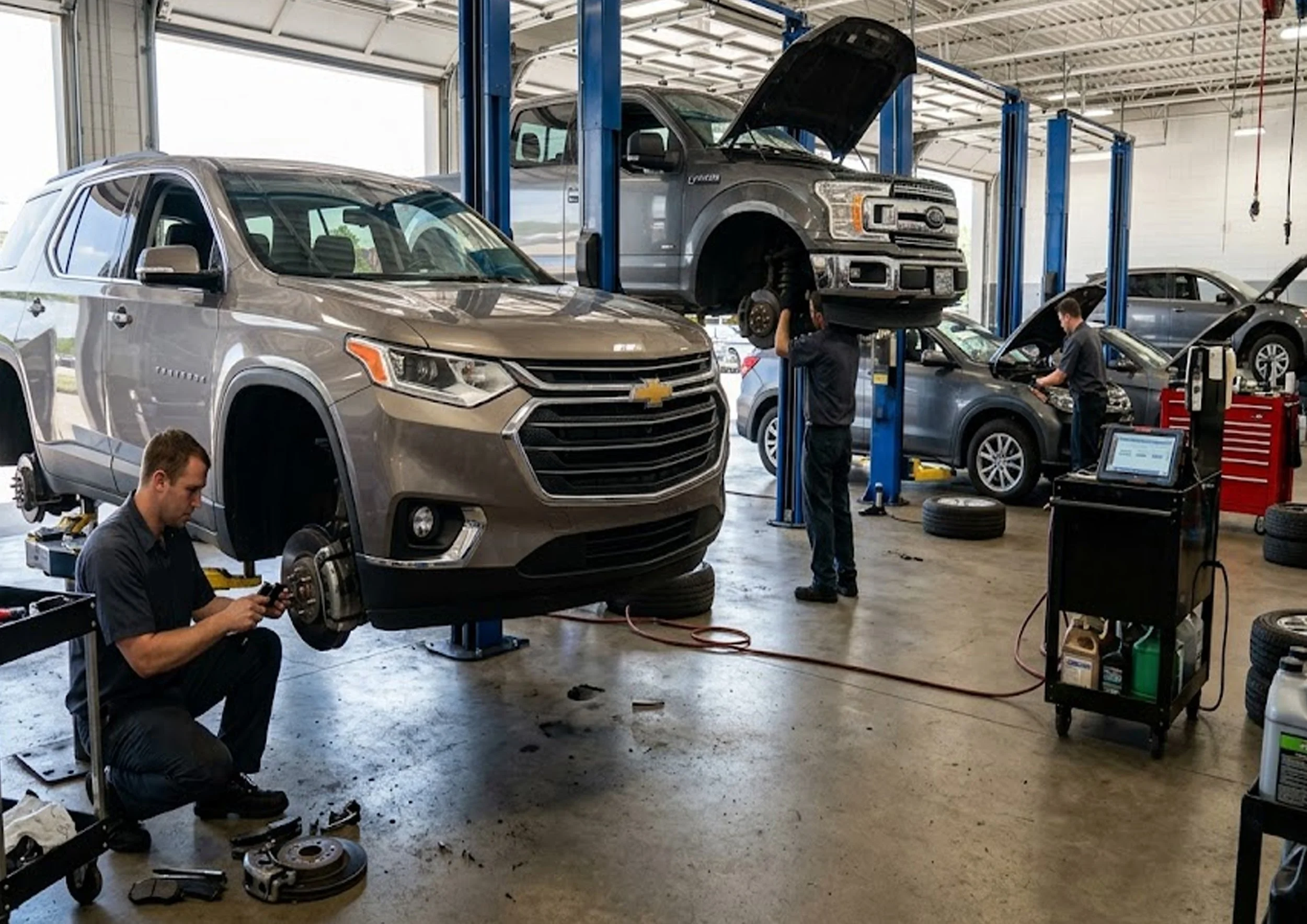 Full Service Auto Repair Shop in Clive, IA for Long-Term Vehicle Care