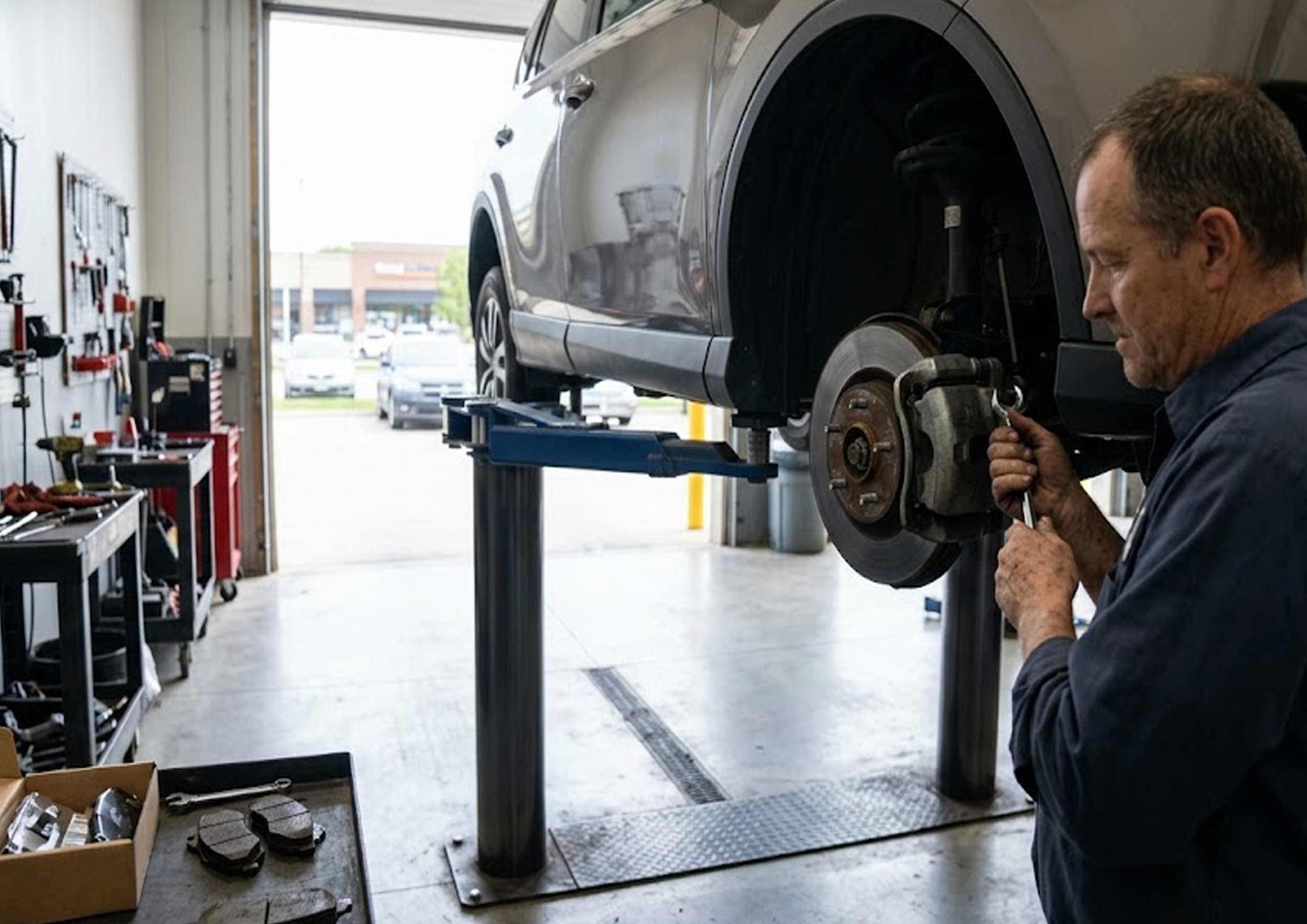 Brake Service in Clive, IA for Safe Daily Driving