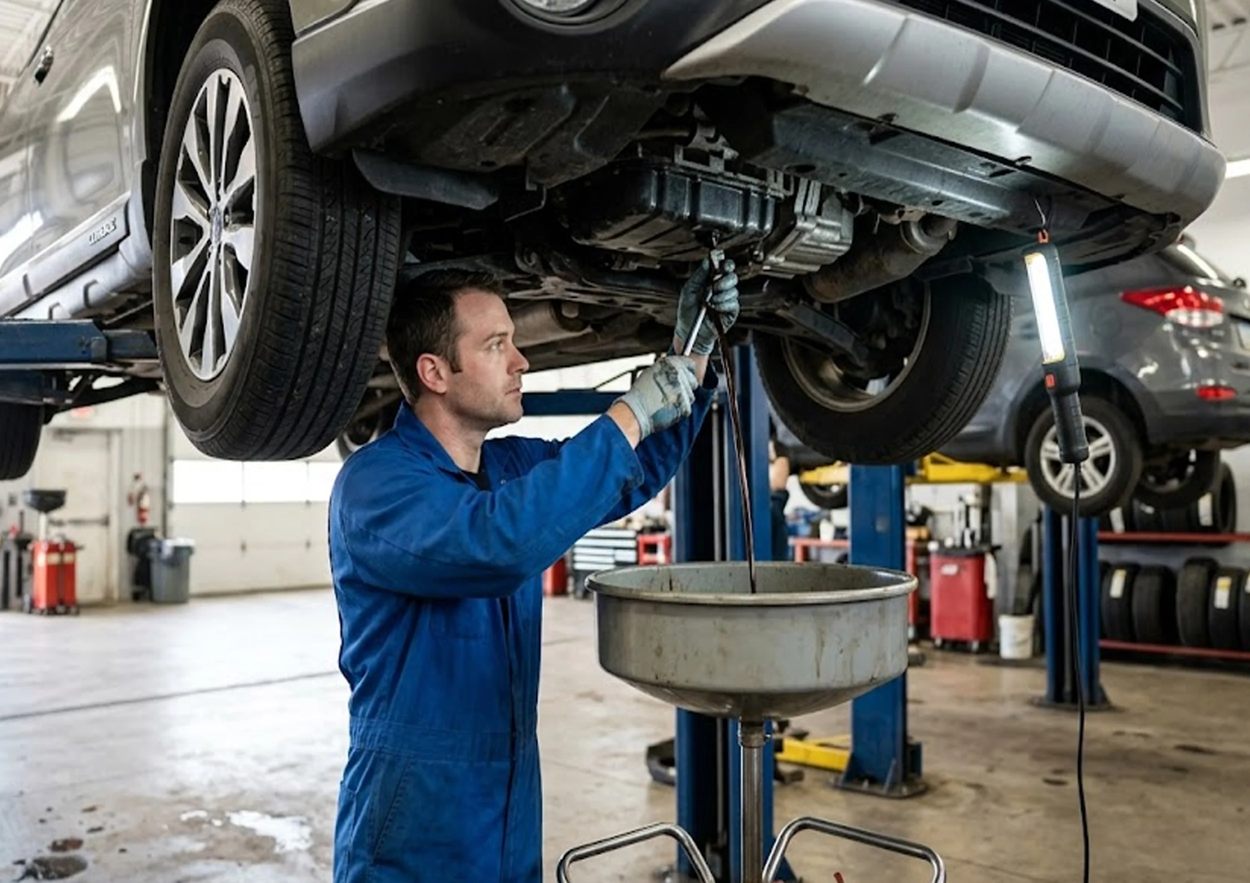 Quick and Affordable Oil Change in Clive, IA