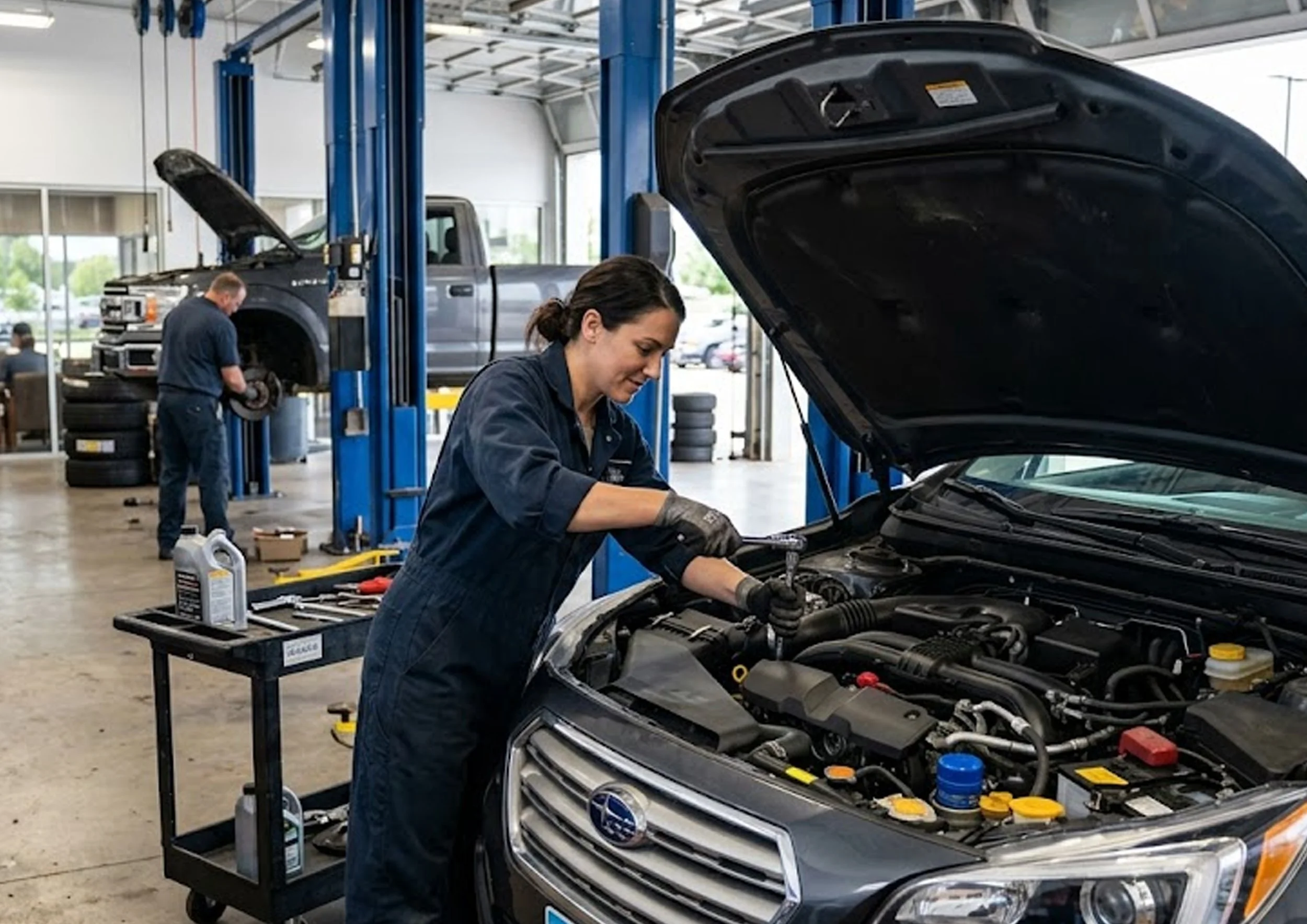 Local Auto Repair Experts Serving Clive, IA