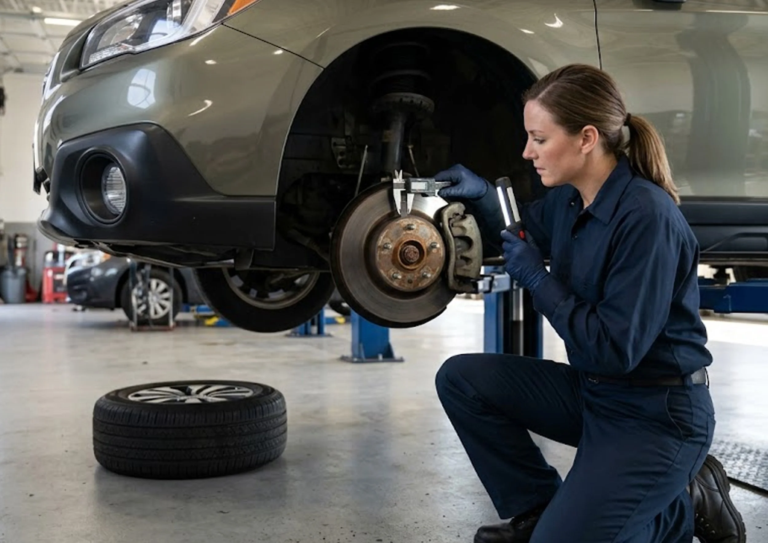 Brake Inspection Services in Clive, IA: Peace of Mind on the Road