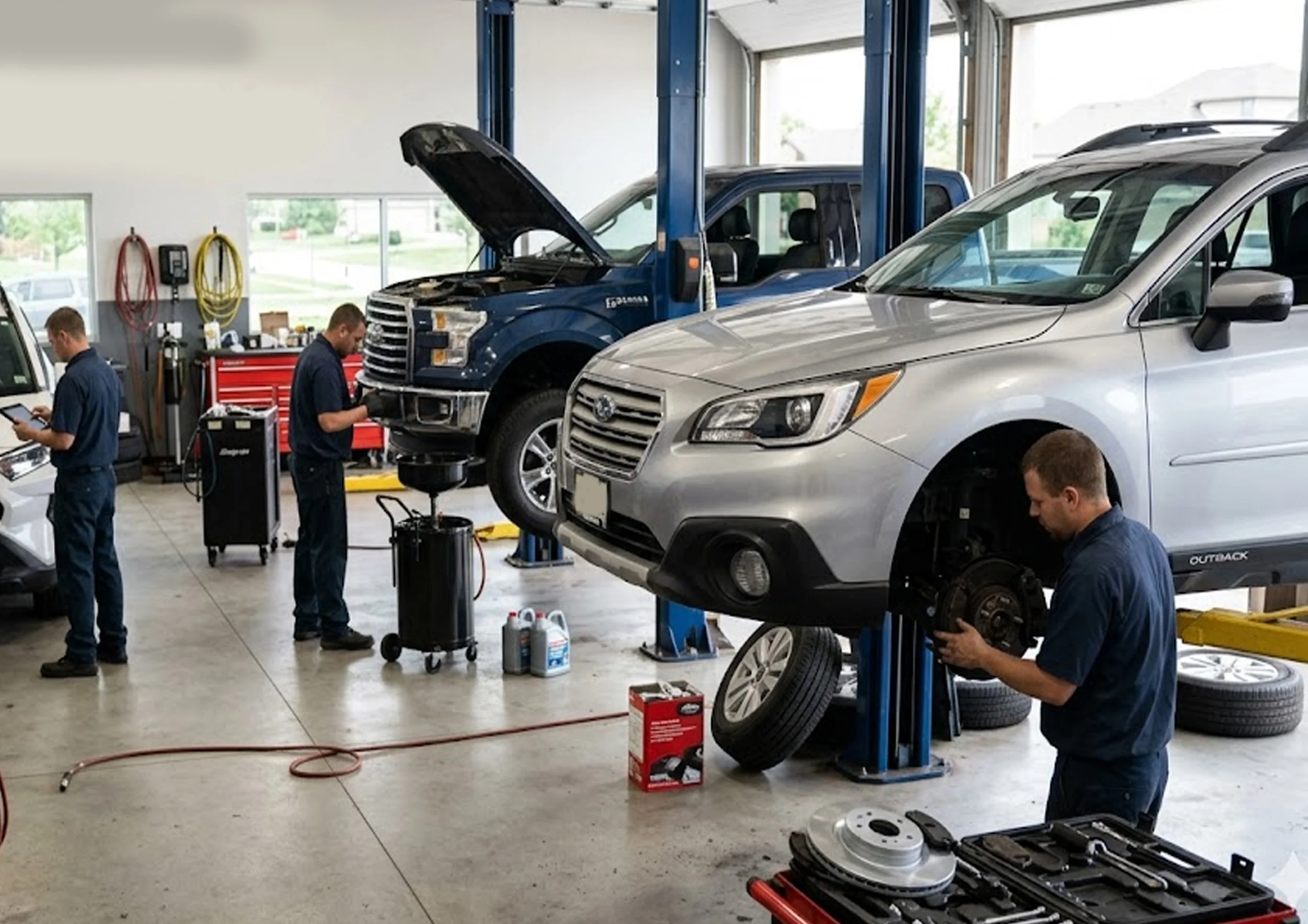 Same Day Auto Repair Services in Clive, IA