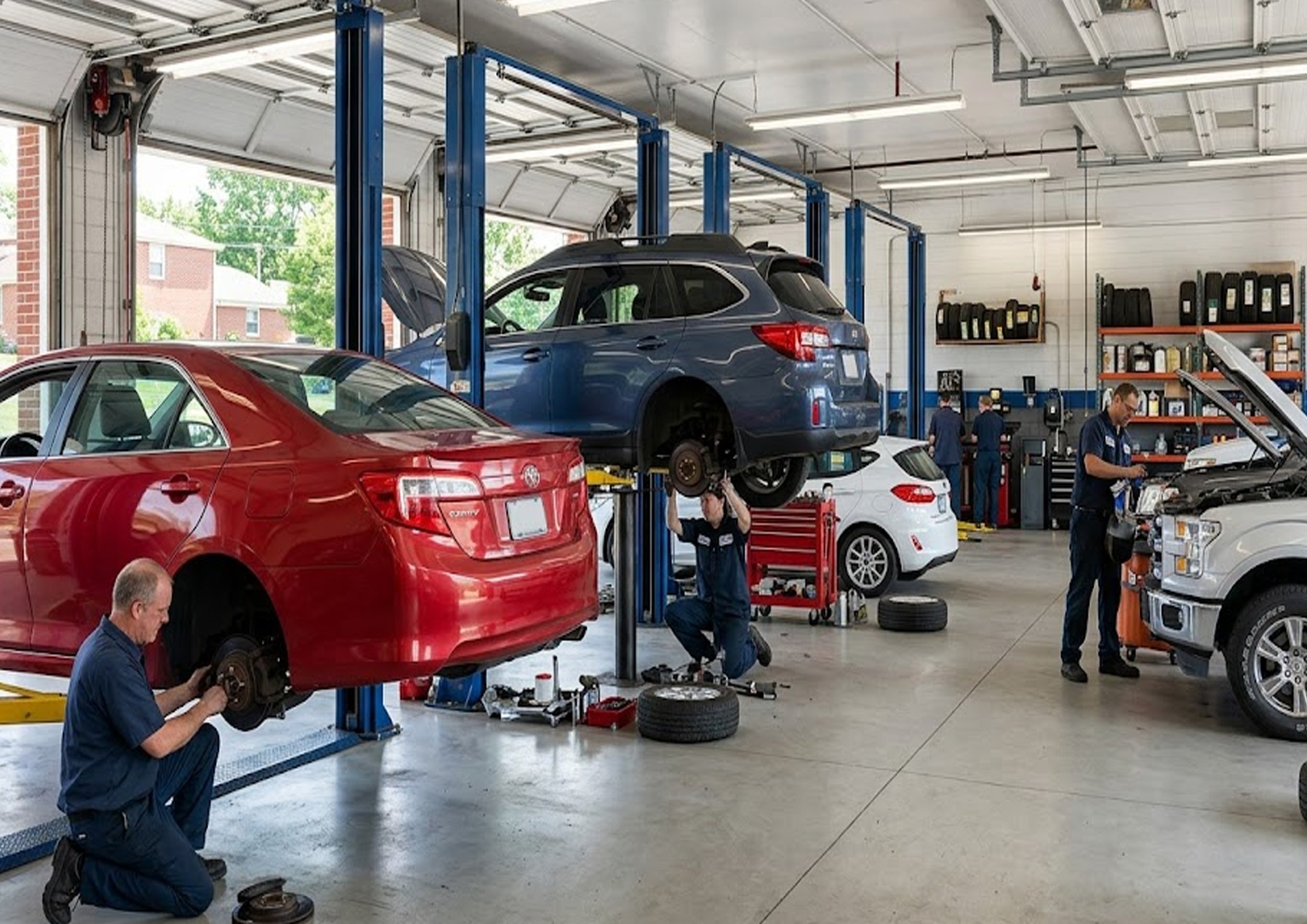 Full Service Auto Repair in Windsor Heights, IA: One Shop for Everything