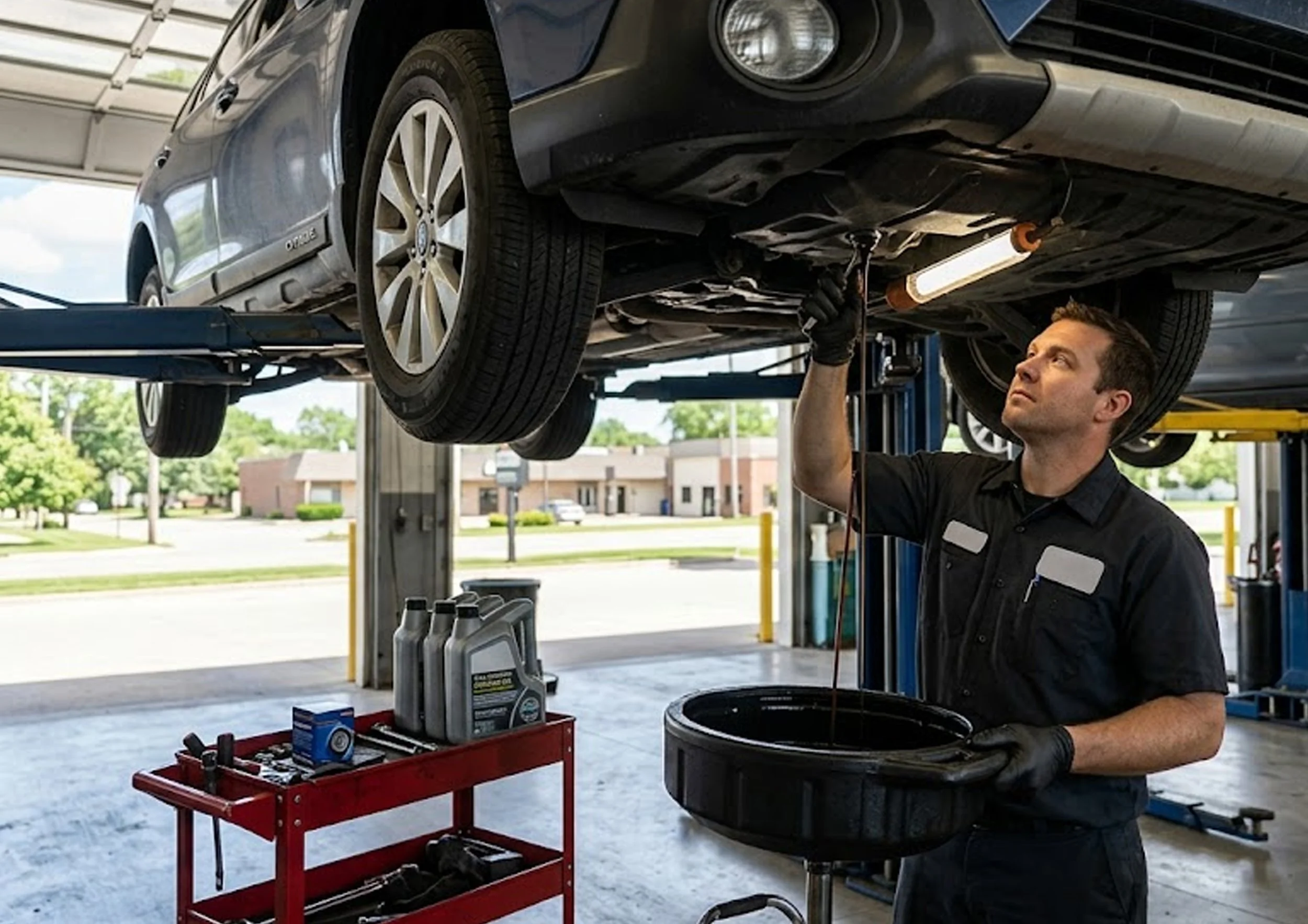 Oil Change Services in Windsor Heights, IA: When and Why They Matter