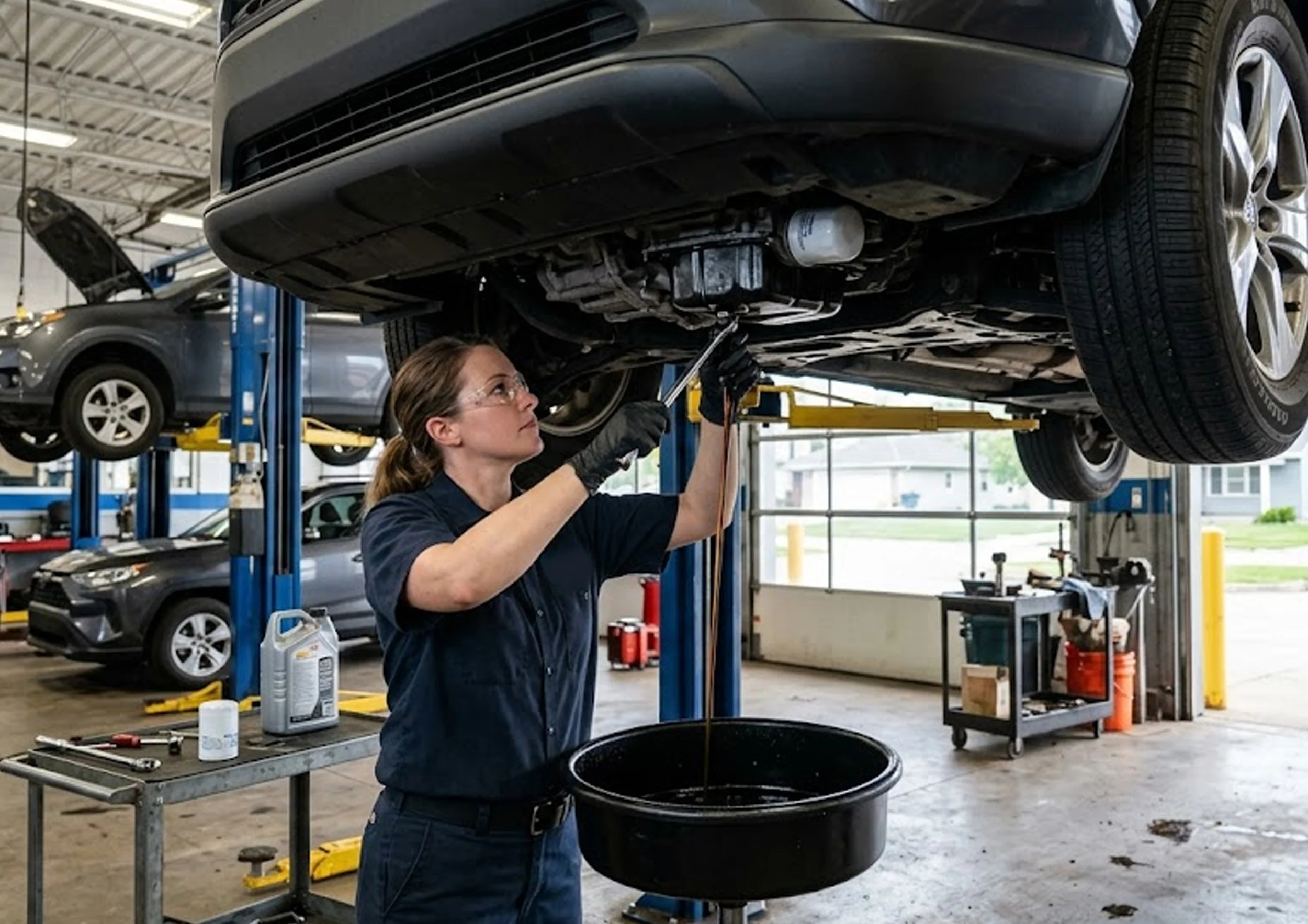 Affordable Oil Change Options in Windsor Heights, IA