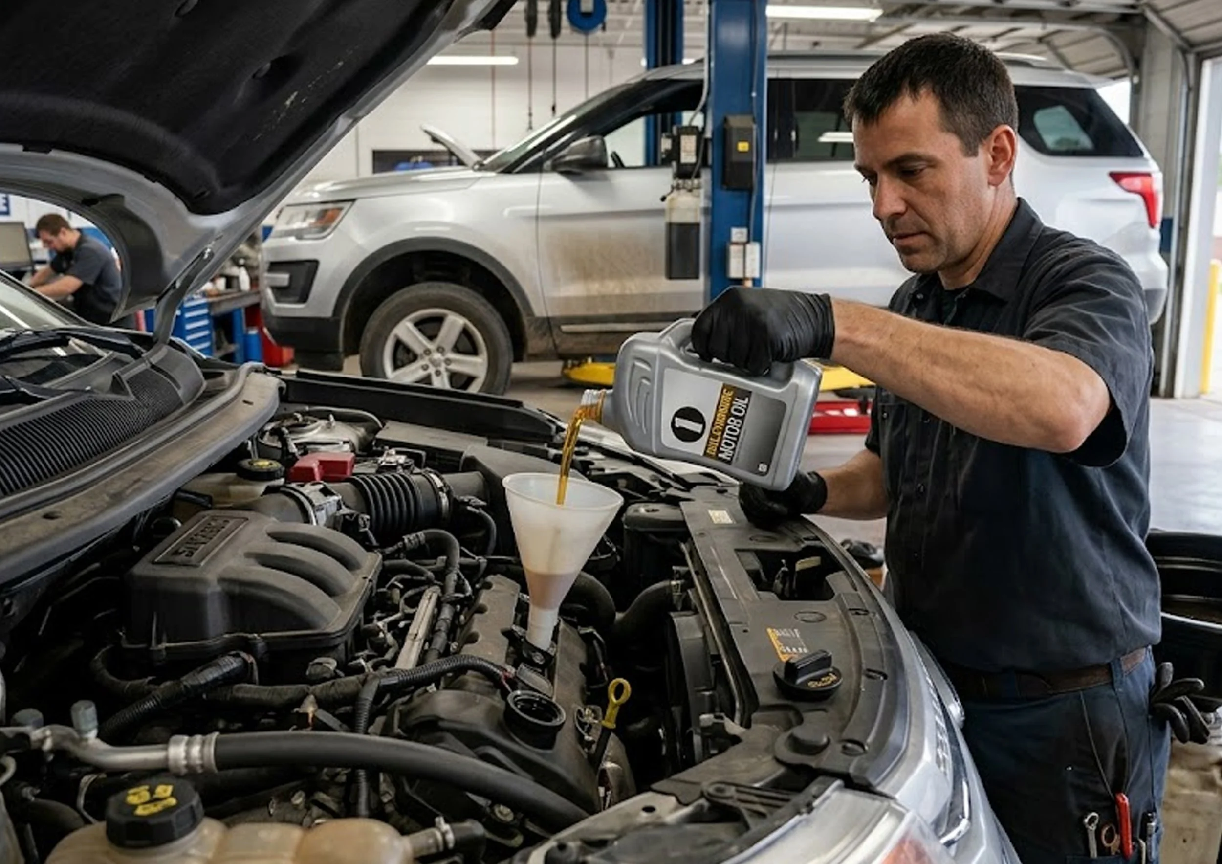 Synthetic Oil Change Benefits for Windsor Heights, IA Vehicles