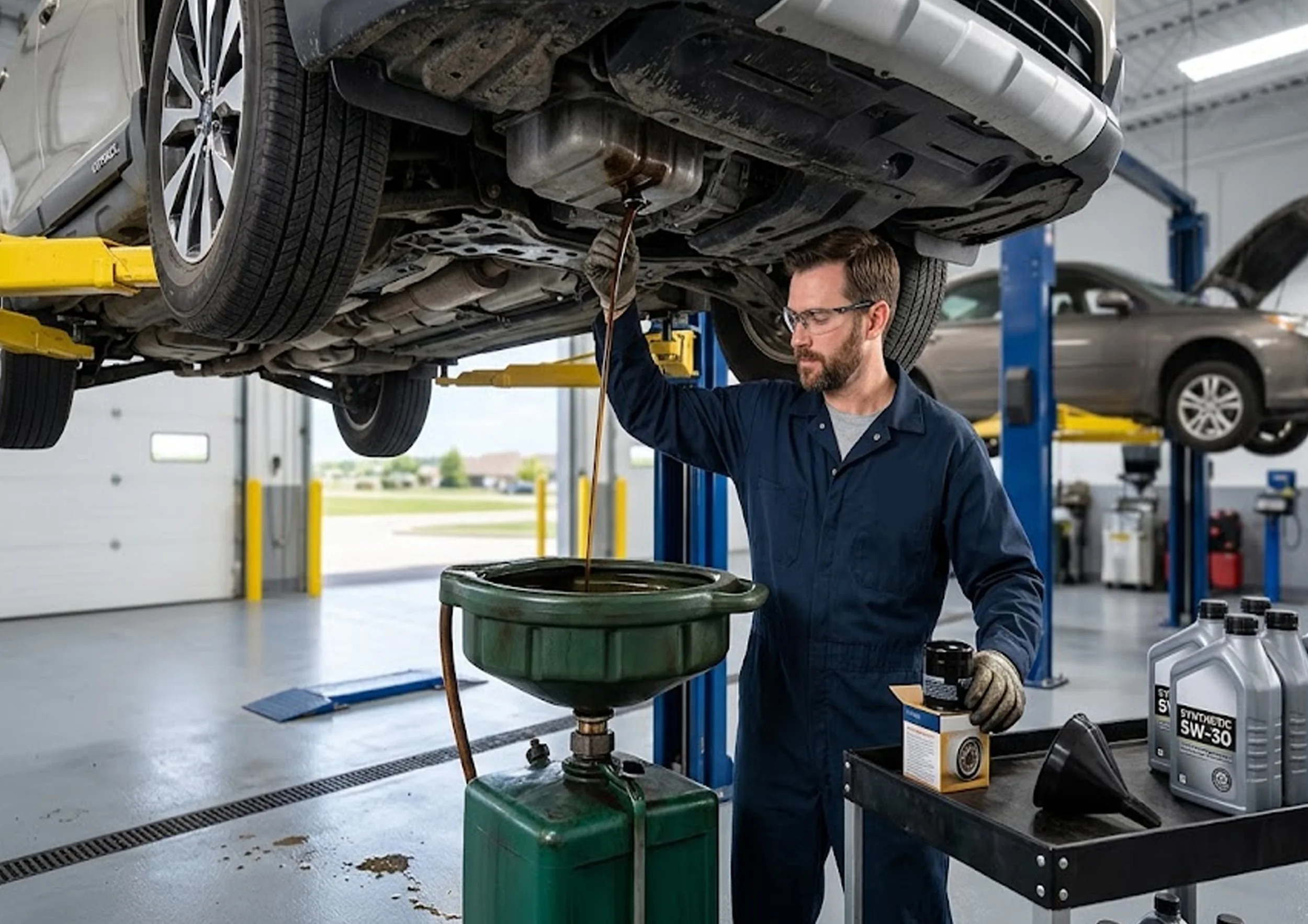 Quick Oil Change Service in Windsor Heights, IA: Get Back on the Road Fast