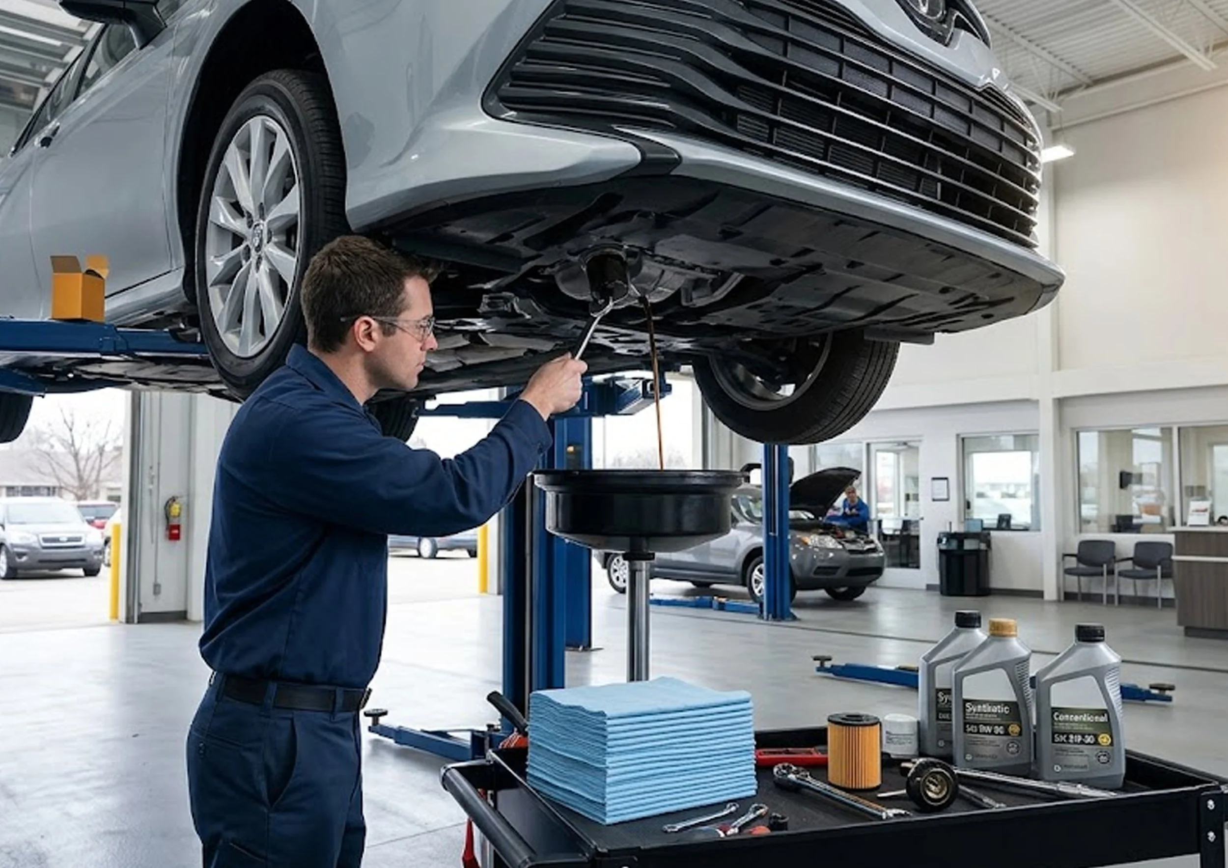 Same Day Oil Change in Windsor Heights, IA: What to Expect
