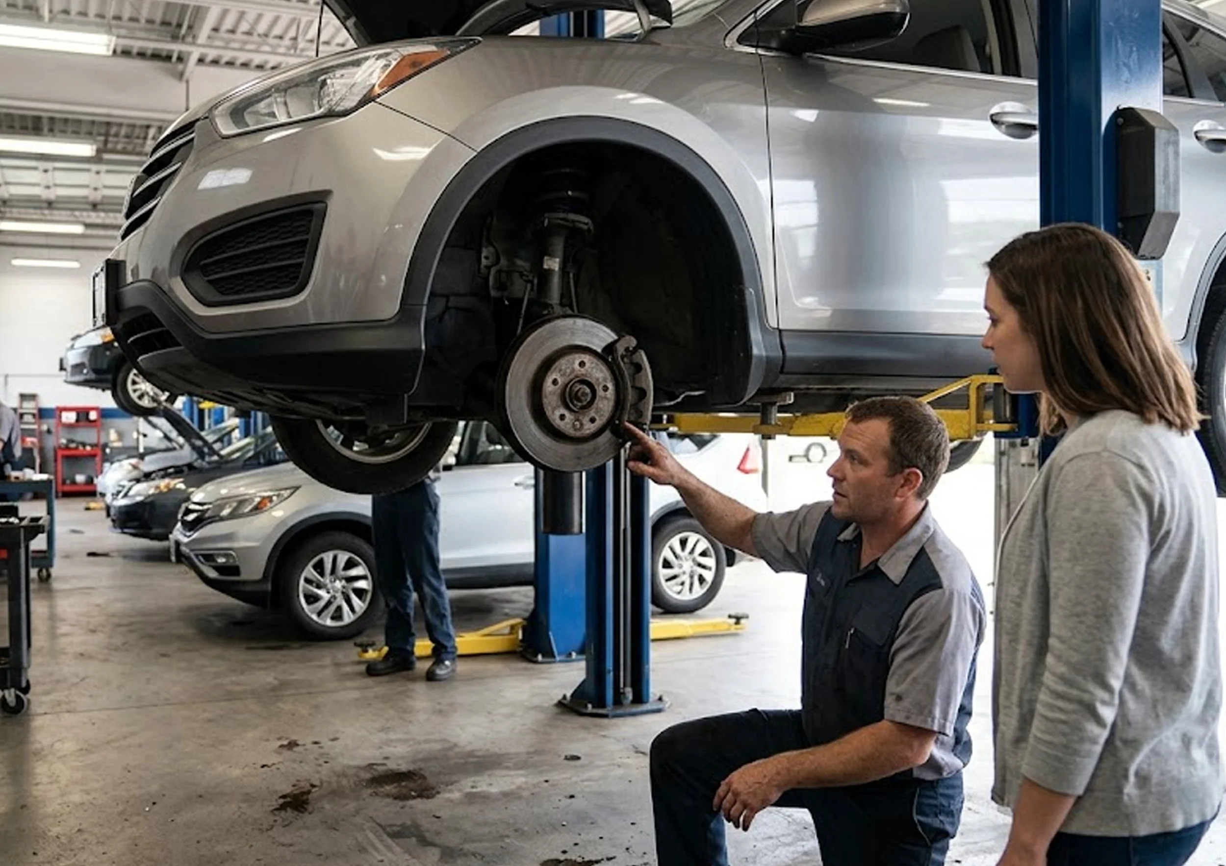 Brake Replacement in Windsor Heights, IA: When Is It Time?