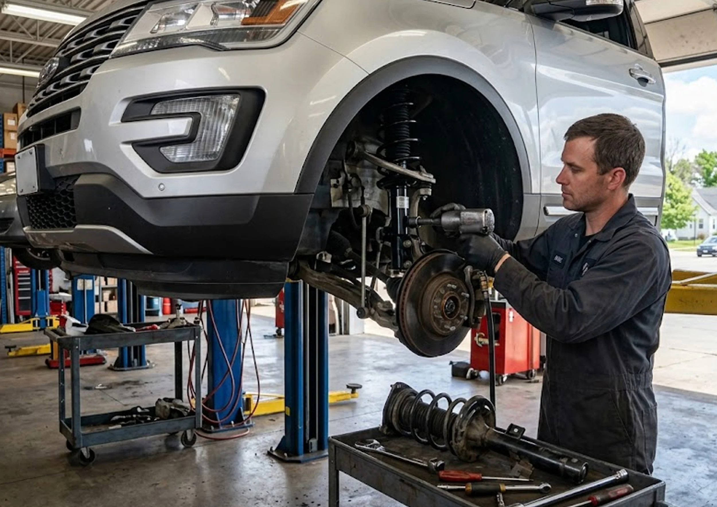Suspension Repair in Windsor Heights, IA: Smoother, Safer Driving
