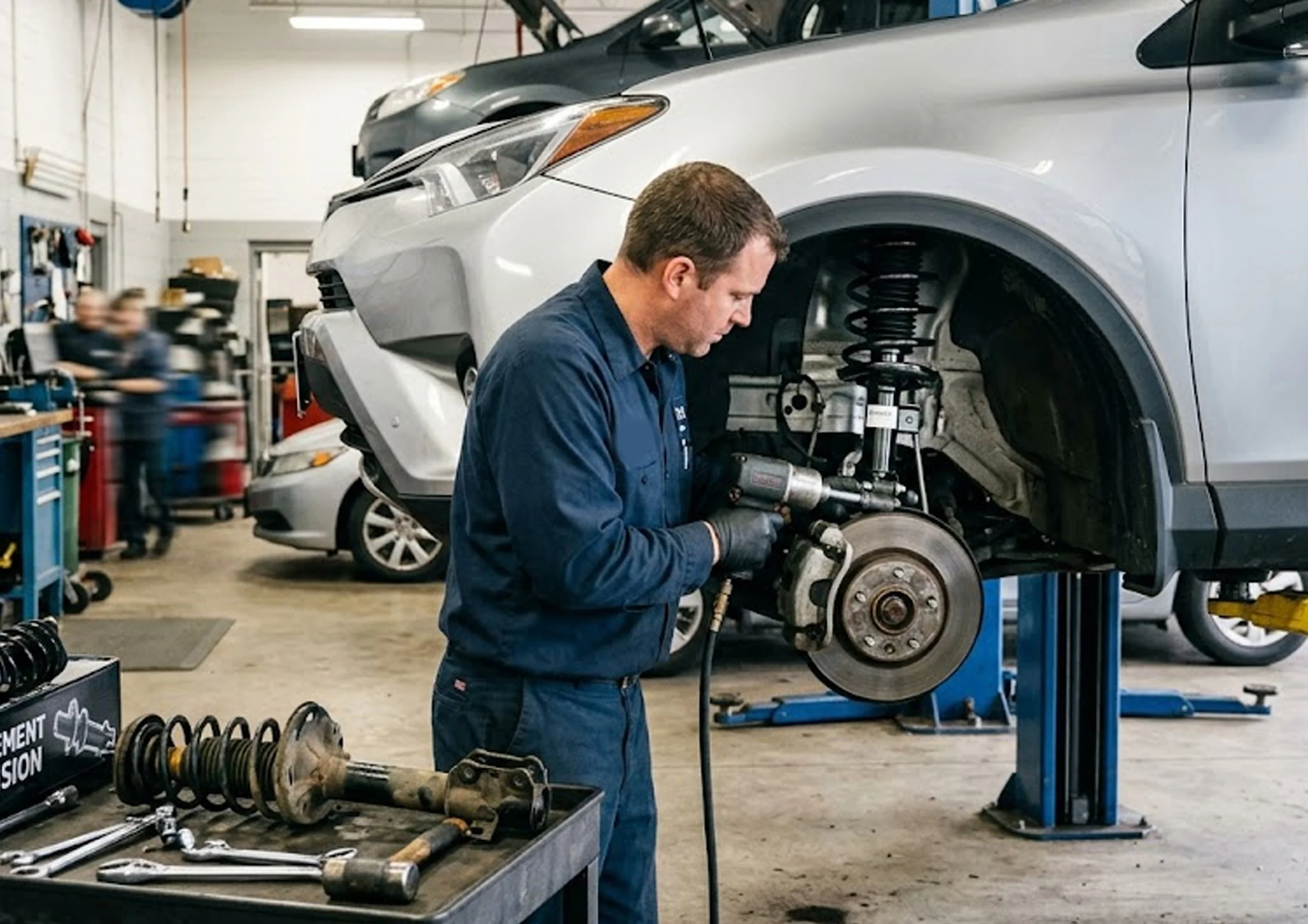 Shocks and Struts Replacement in Windsor Heights, IA: Ride Comfort Explained