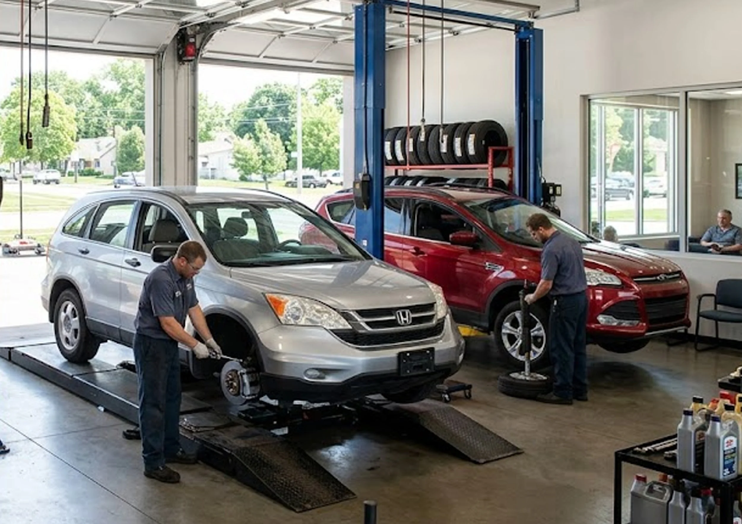 Full Service Auto Repair Shop in Windsor Heights, IA for Busy Schedules