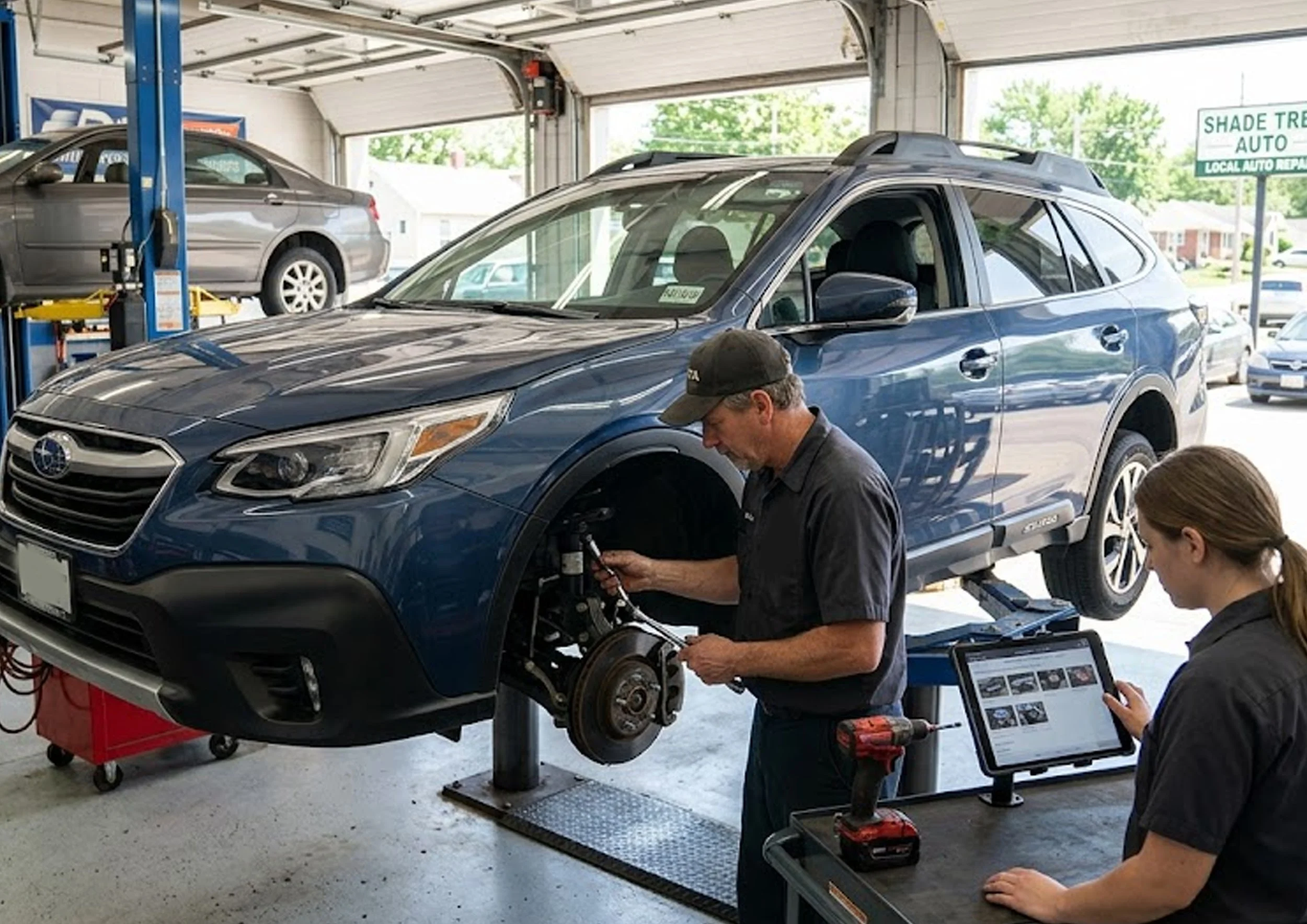 Local Auto Repair in Windsor Heights, IA vs. Dealership Service