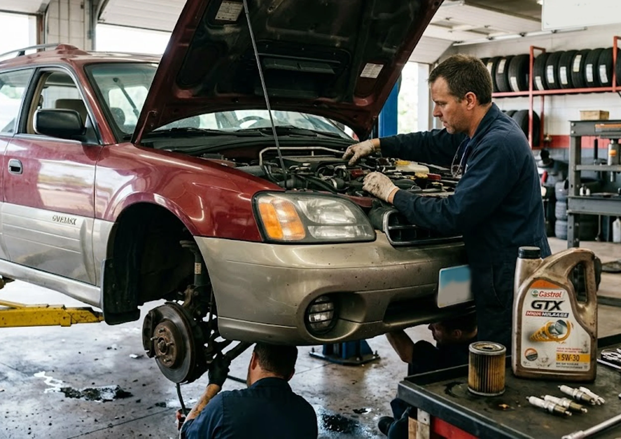 Auto Repair in Windsor Heights, IA for High-Mileage Vehicles