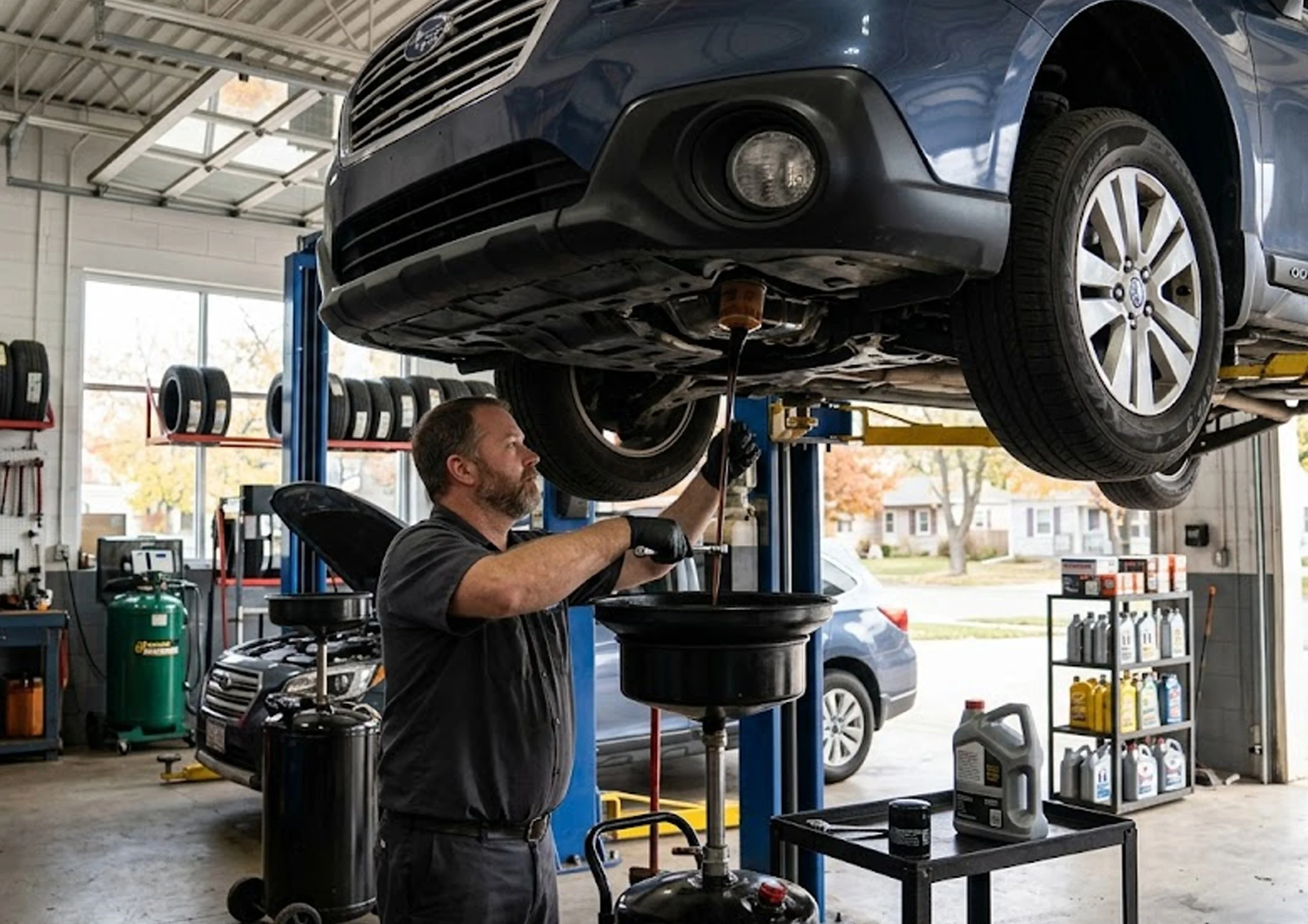 Oil Change Near Me in Windsor Heights, IA: Local Service You Can Trust