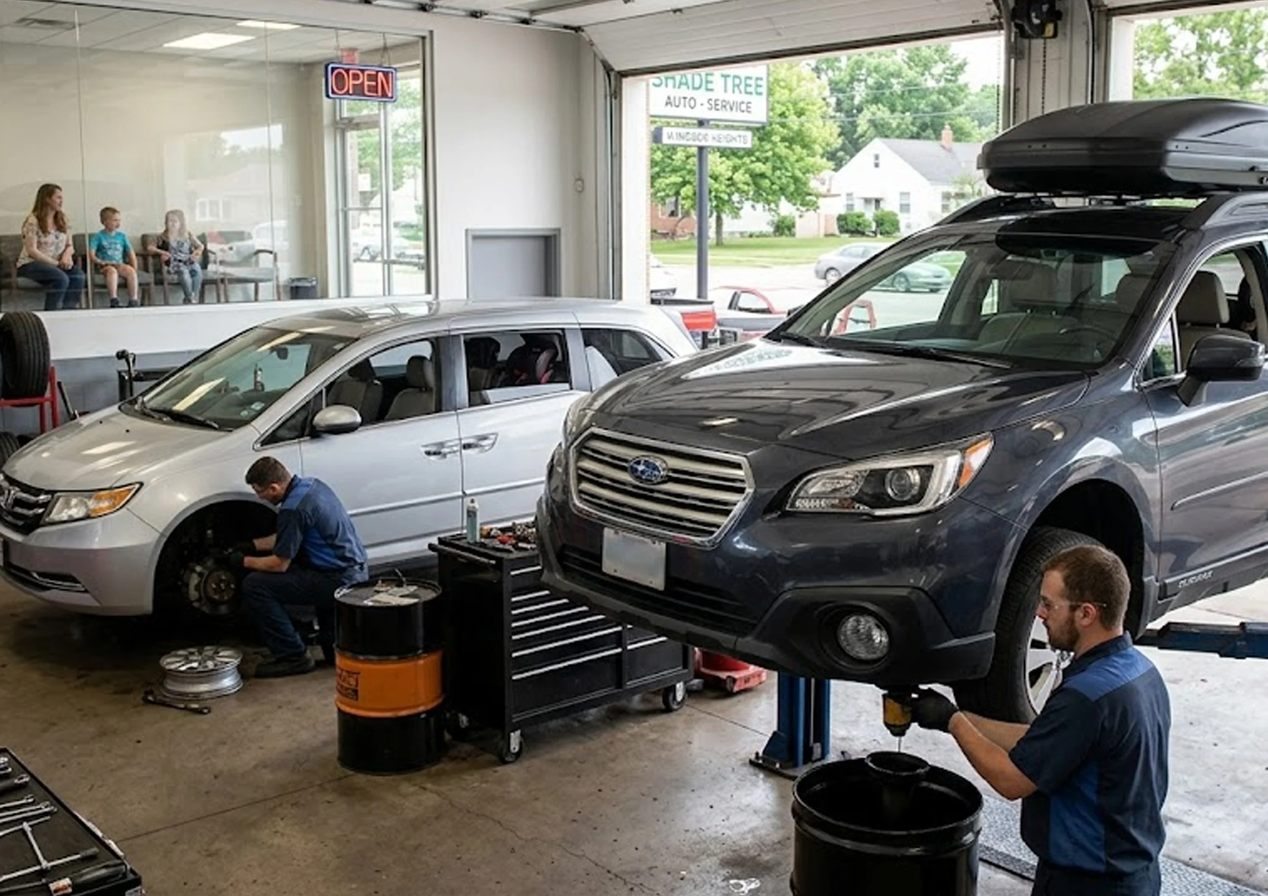 Full Service Auto Repair in Windsor Heights, IA for Families and Commuters