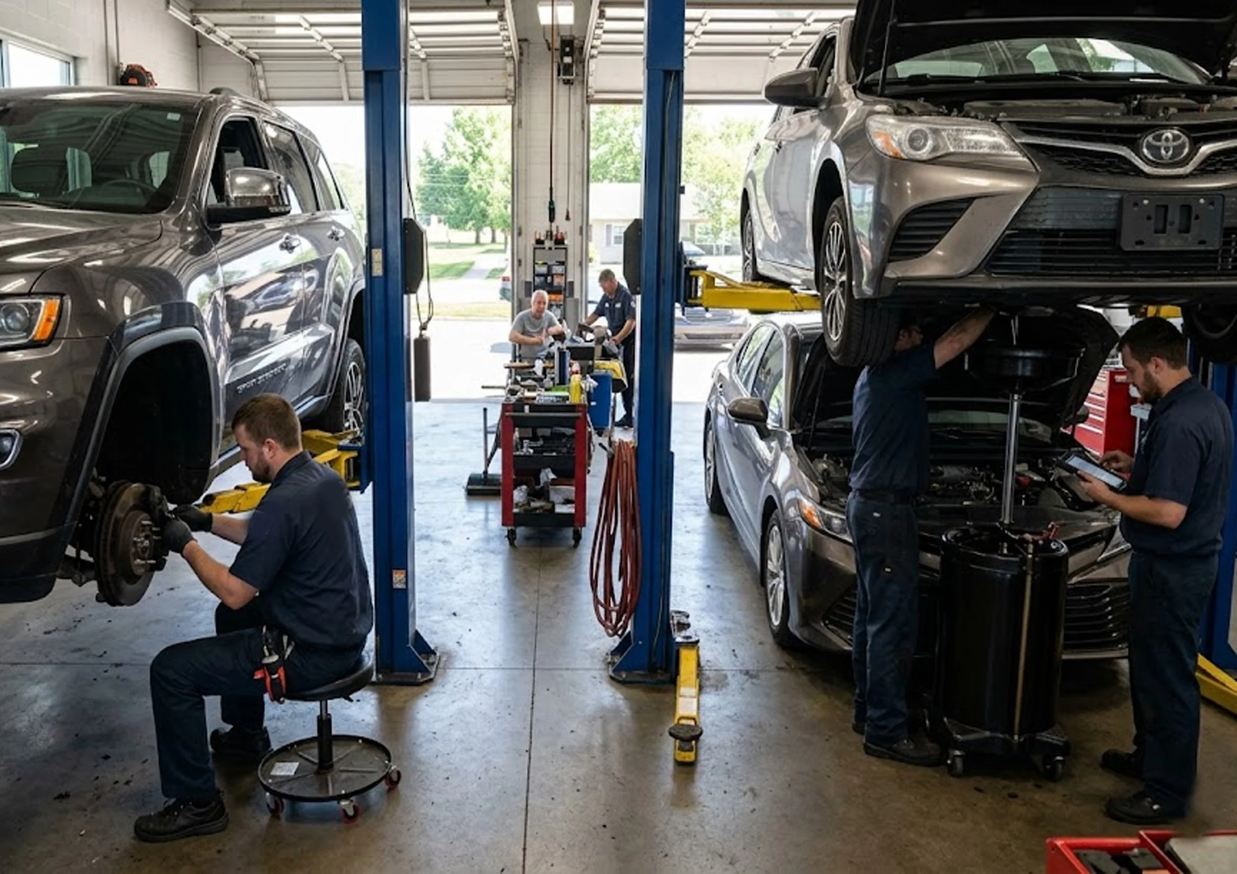 Auto Repair Shop in Windsor Heights, IA Offering Same Day Service