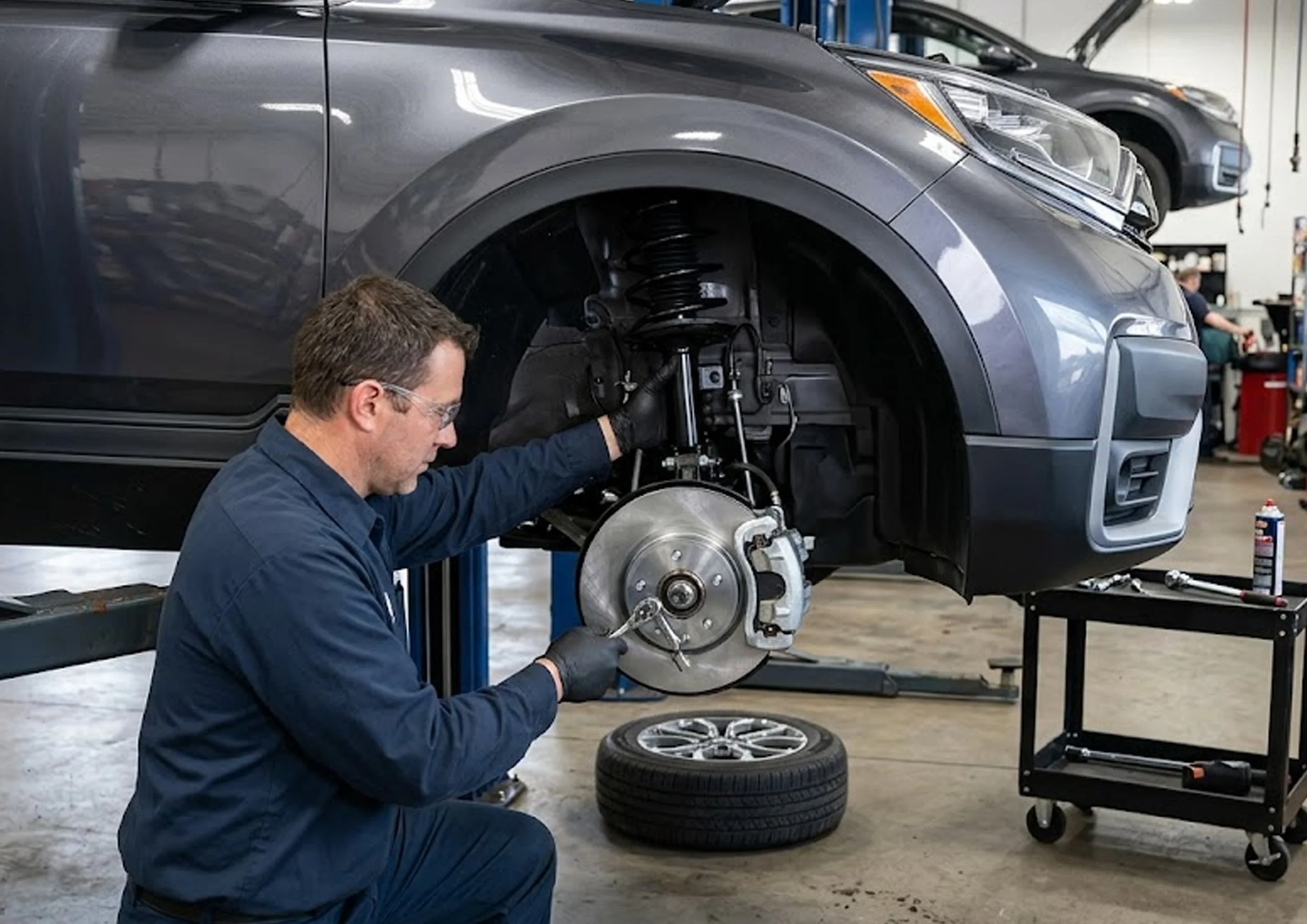 Suspension and Brake Repair Services in Windsor Heights, IA