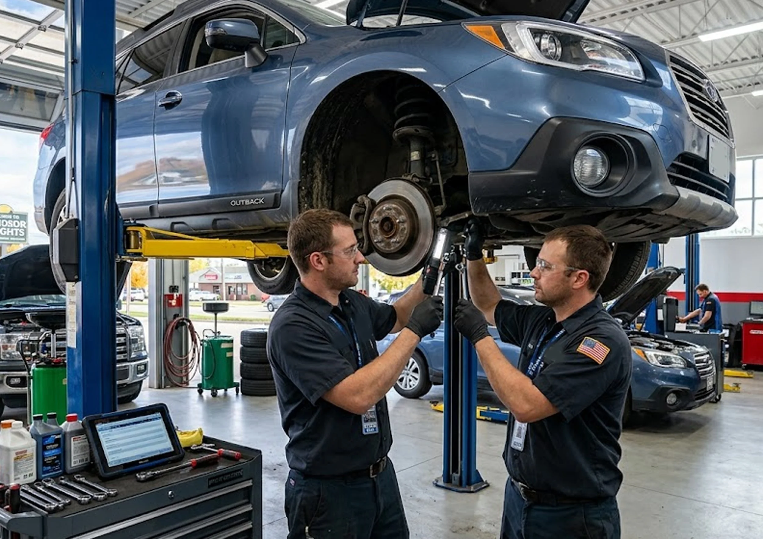 Full Service Auto Repair Shop in Windsor Heights, IA for Long-Term Vehicle Care