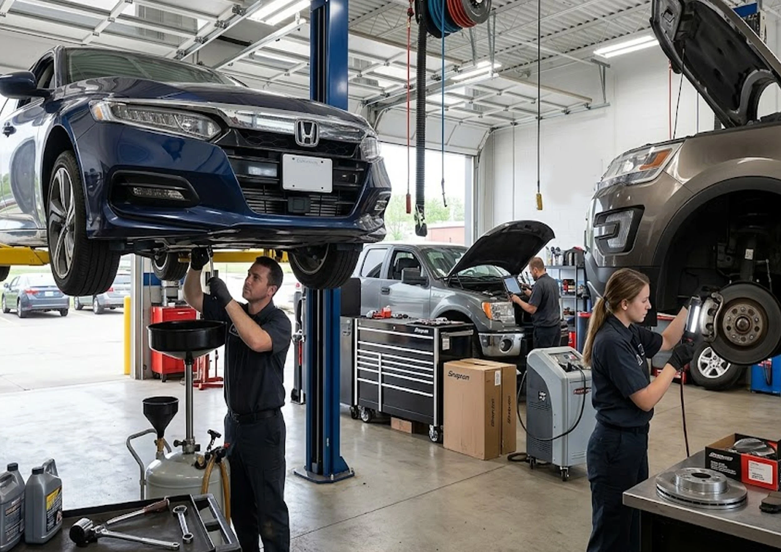 Auto Repair in Windsor Heights, IA: From Oil Changes to Major Repairs