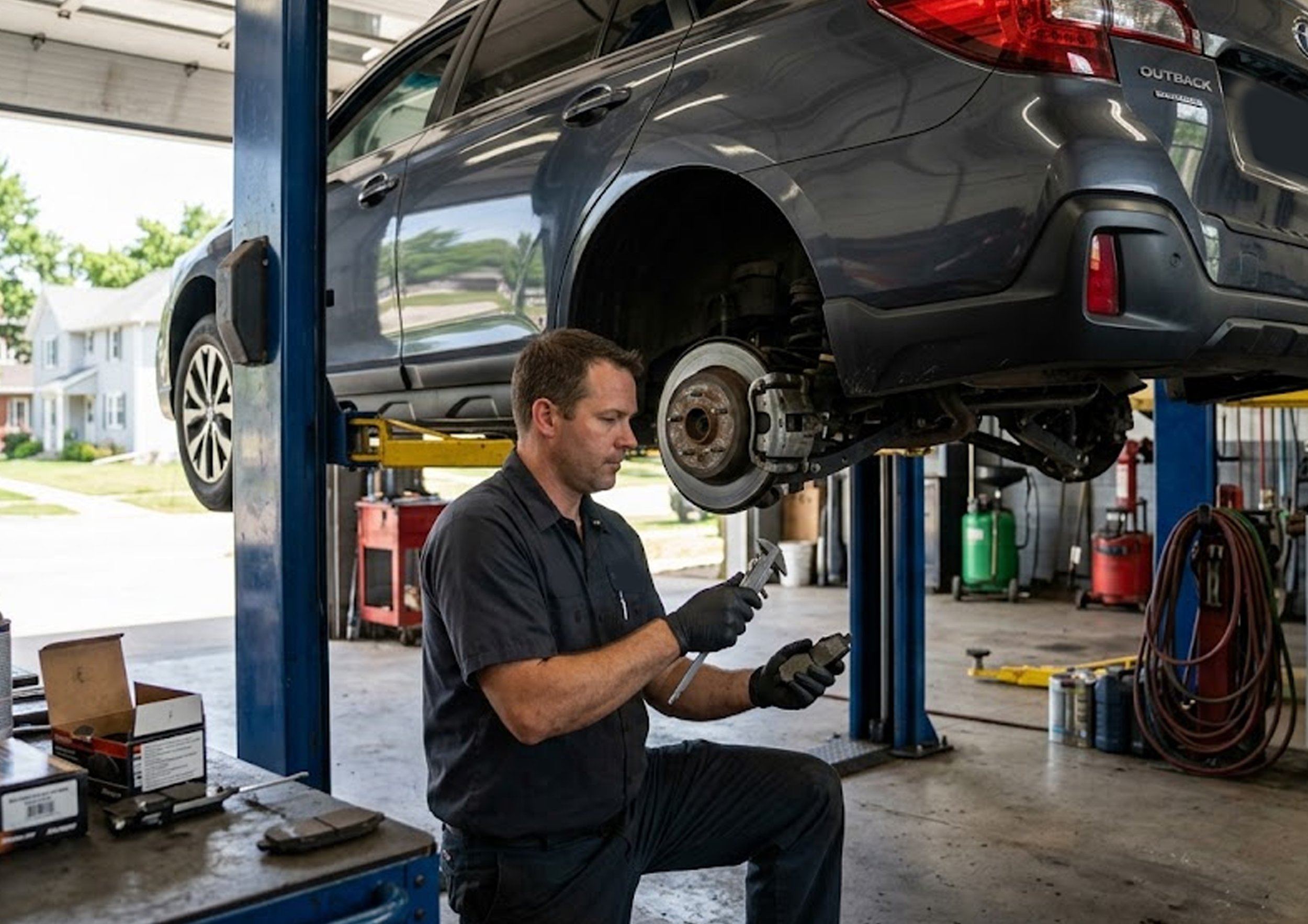Brake Service in Windsor Heights, IA for Safe Daily Driving