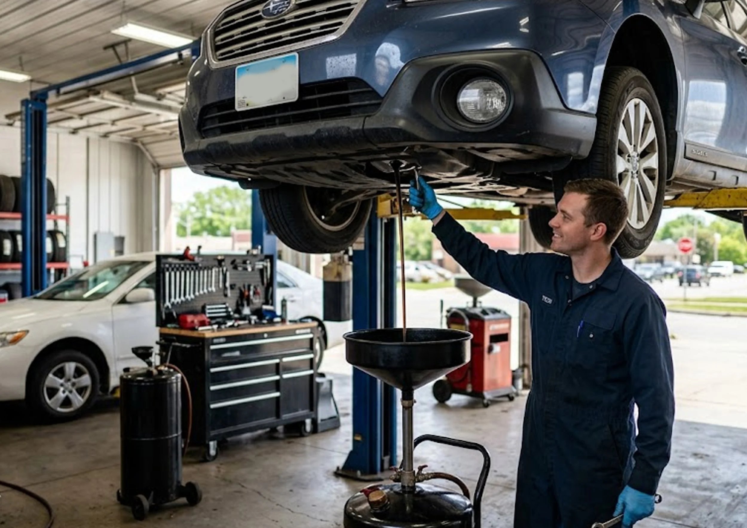 Quick and Affordable Oil Change in Windsor Heights, IA