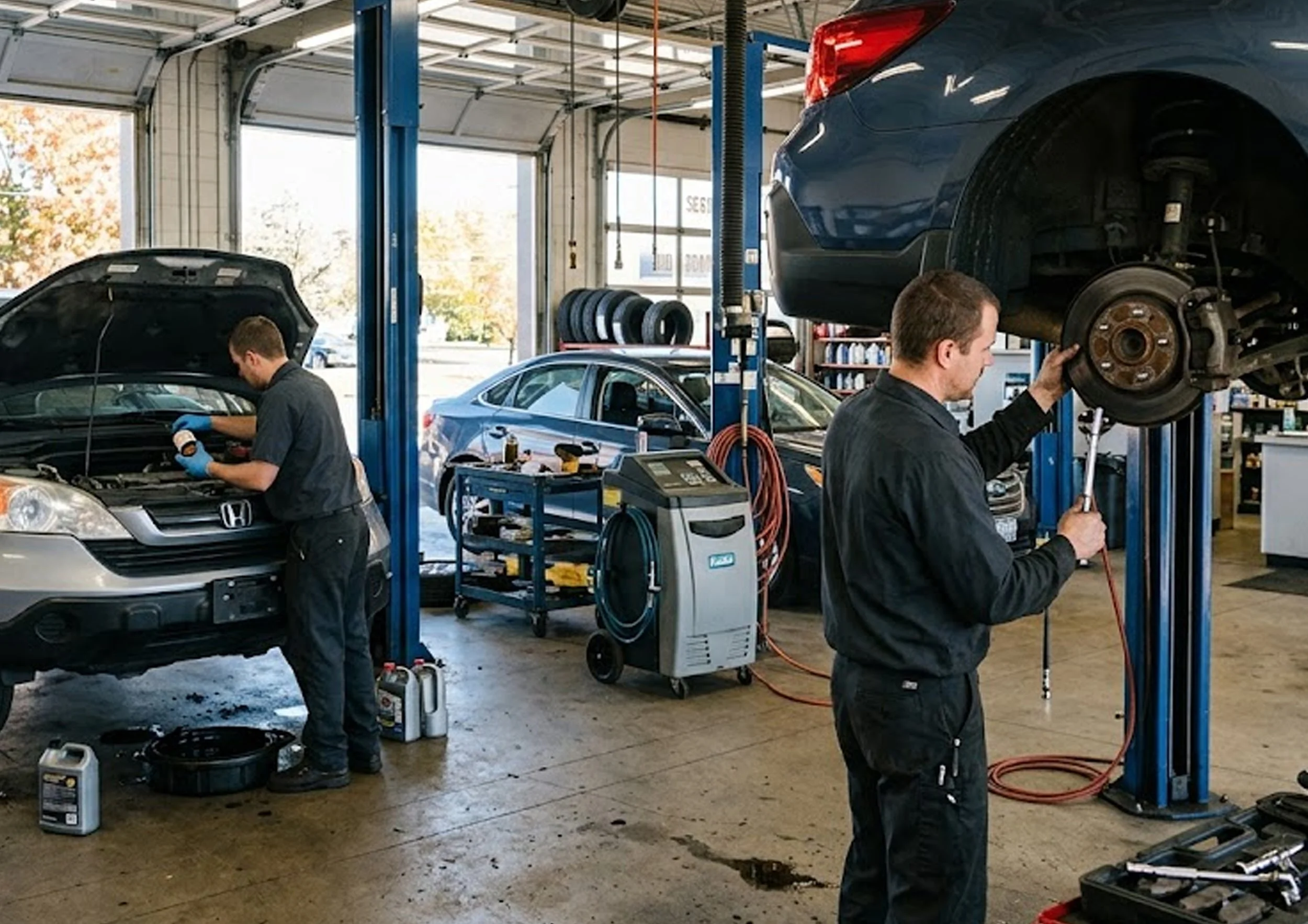 Same Day Auto Repair Services in Windsor Heights, IA