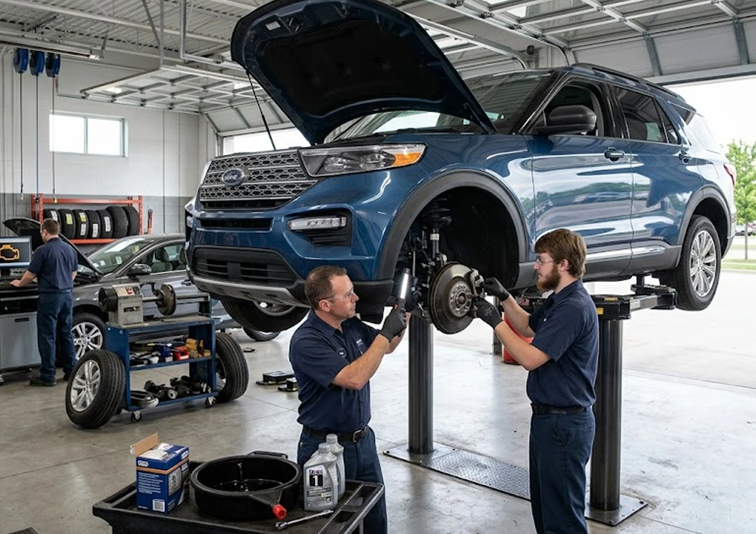 Full Service Auto Repair in West Des Moines, IA: One Shop for Everything