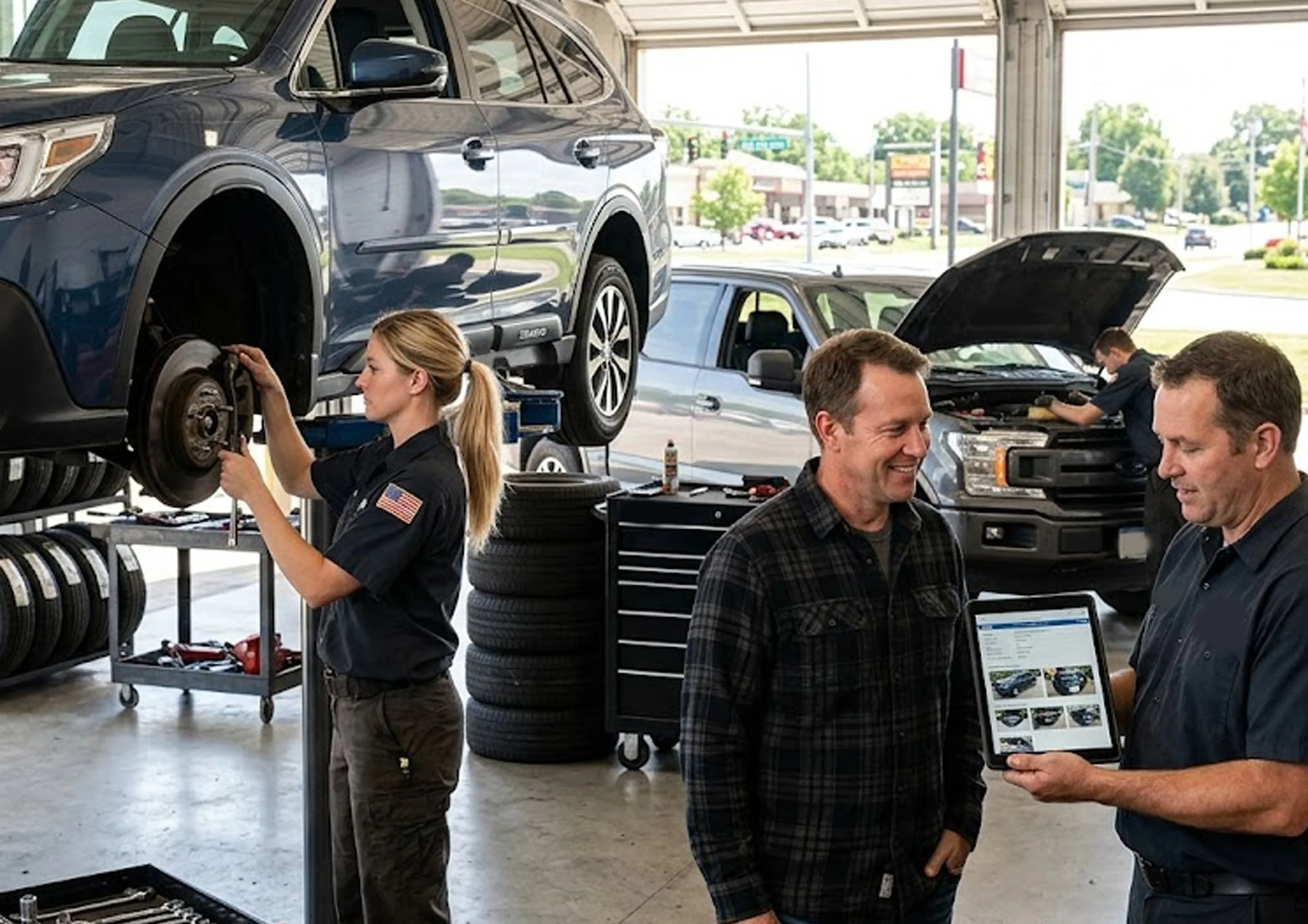 Choosing a Local Auto Repair Shop in West Des Moines, IA