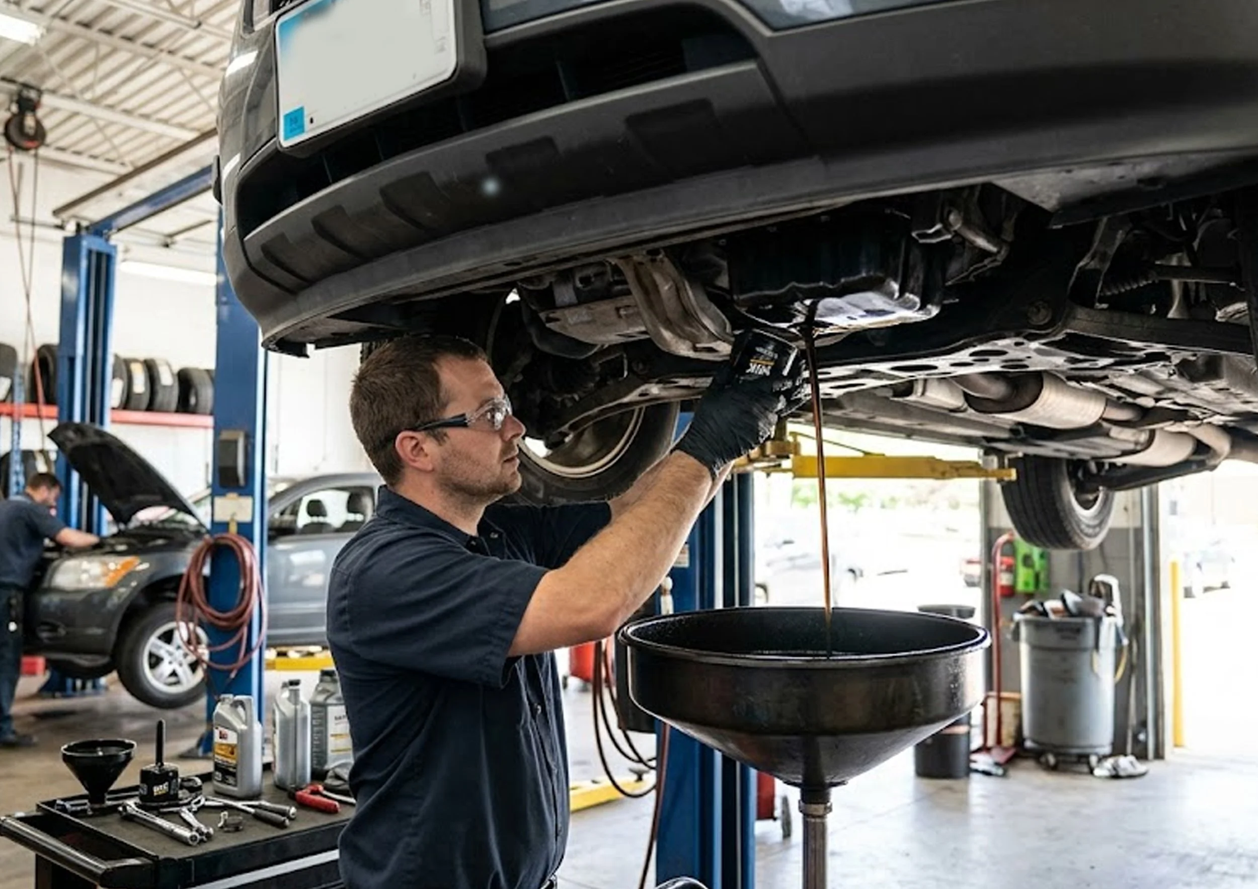 Oil Change Services in West Des Moines, IA: When and Why They Matter