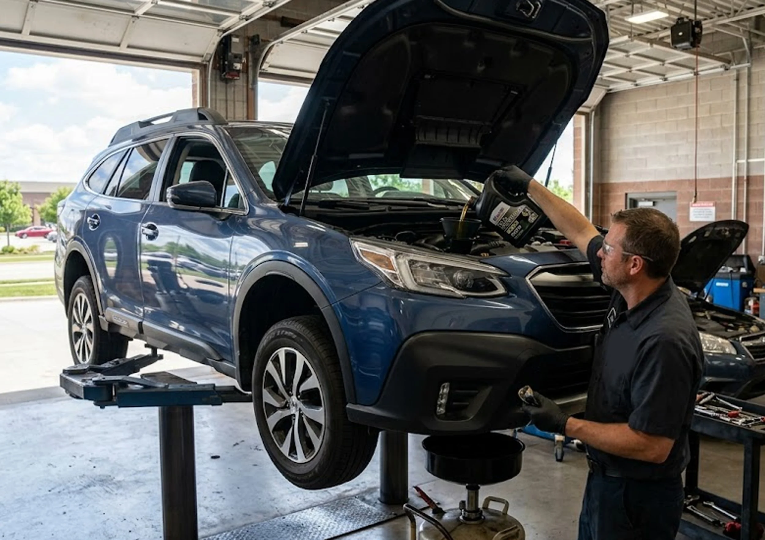 Synthetic Oil Change Benefits for West Des Moines, IA Vehicles