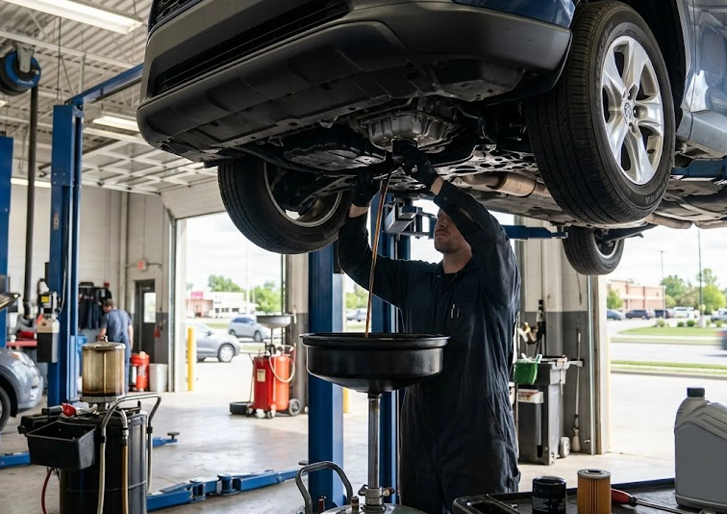 Quick Oil Change Service in West Des Moines, IA: Get Back on the Road Fast