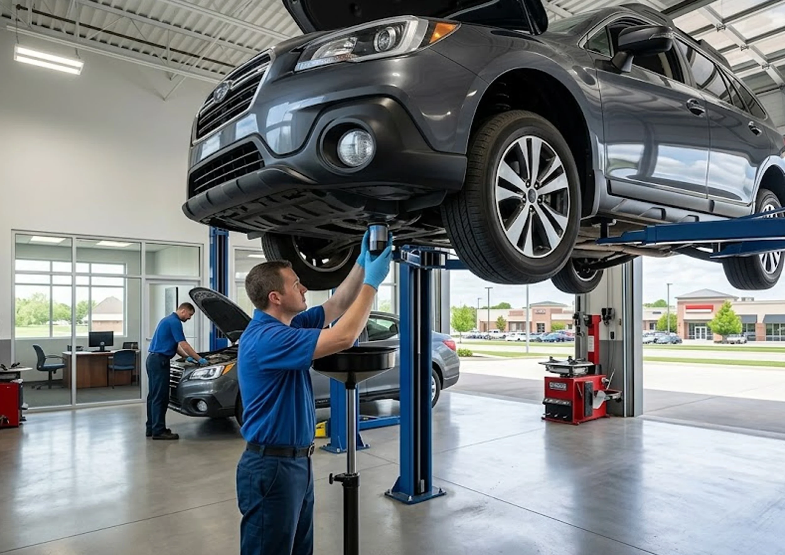 Same Day Oil Change in West Des Moines, IA: What to Expect