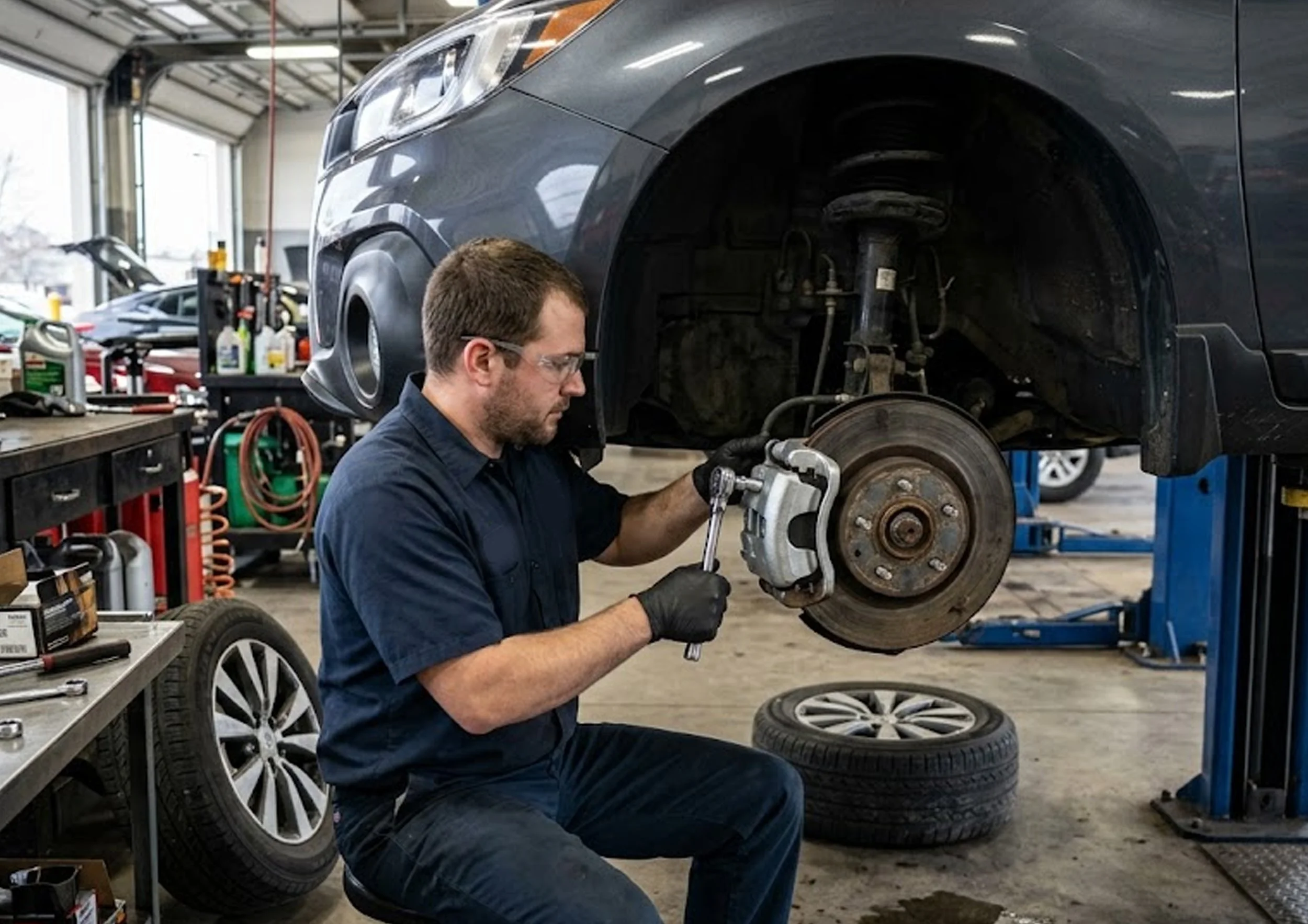 Brake Repair in West Des Moines, IA: Warning Signs You Shouldn’t Ignore