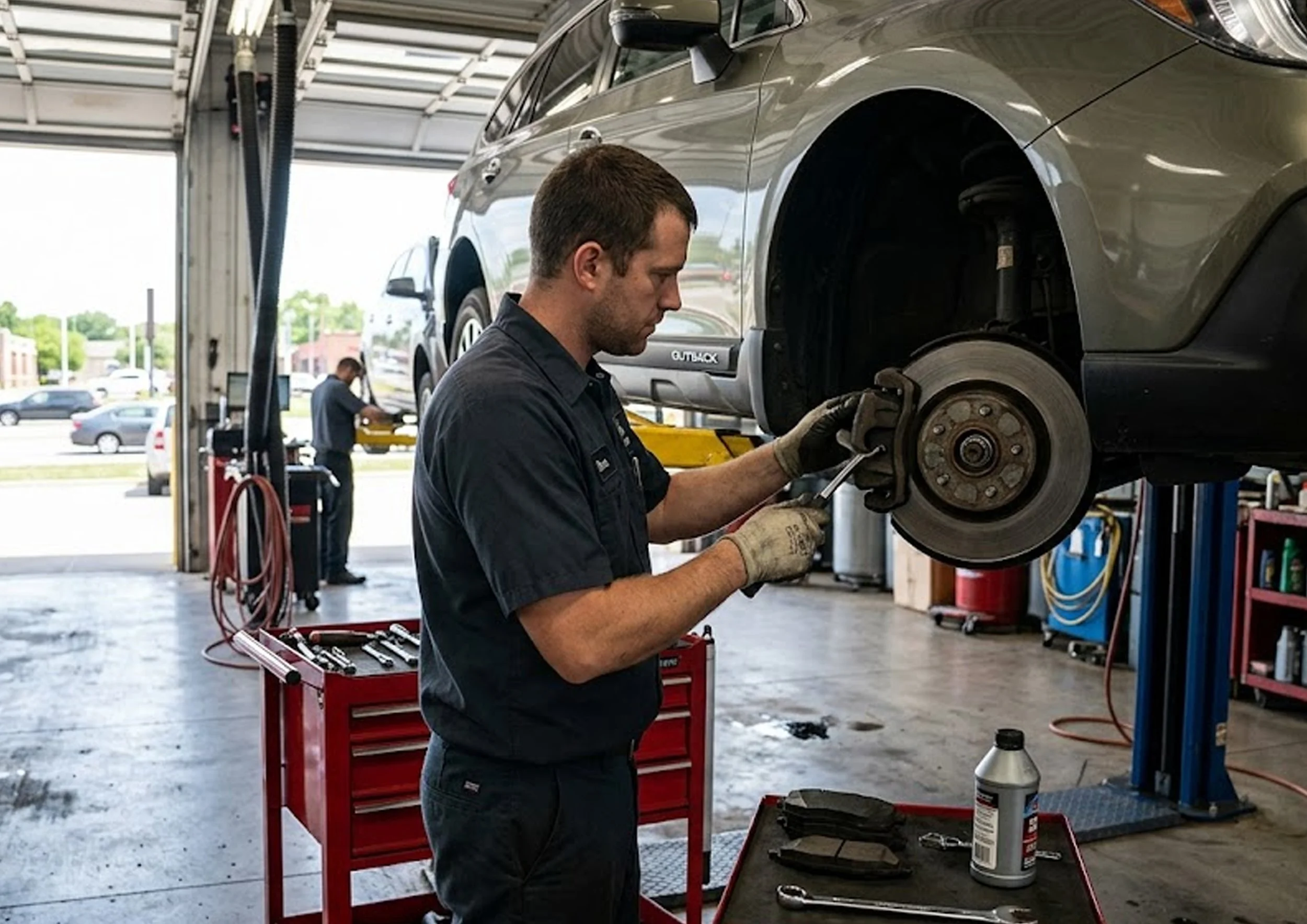 Brake Service in West Des Moines, IA: Maintenance That Keeps You Safe